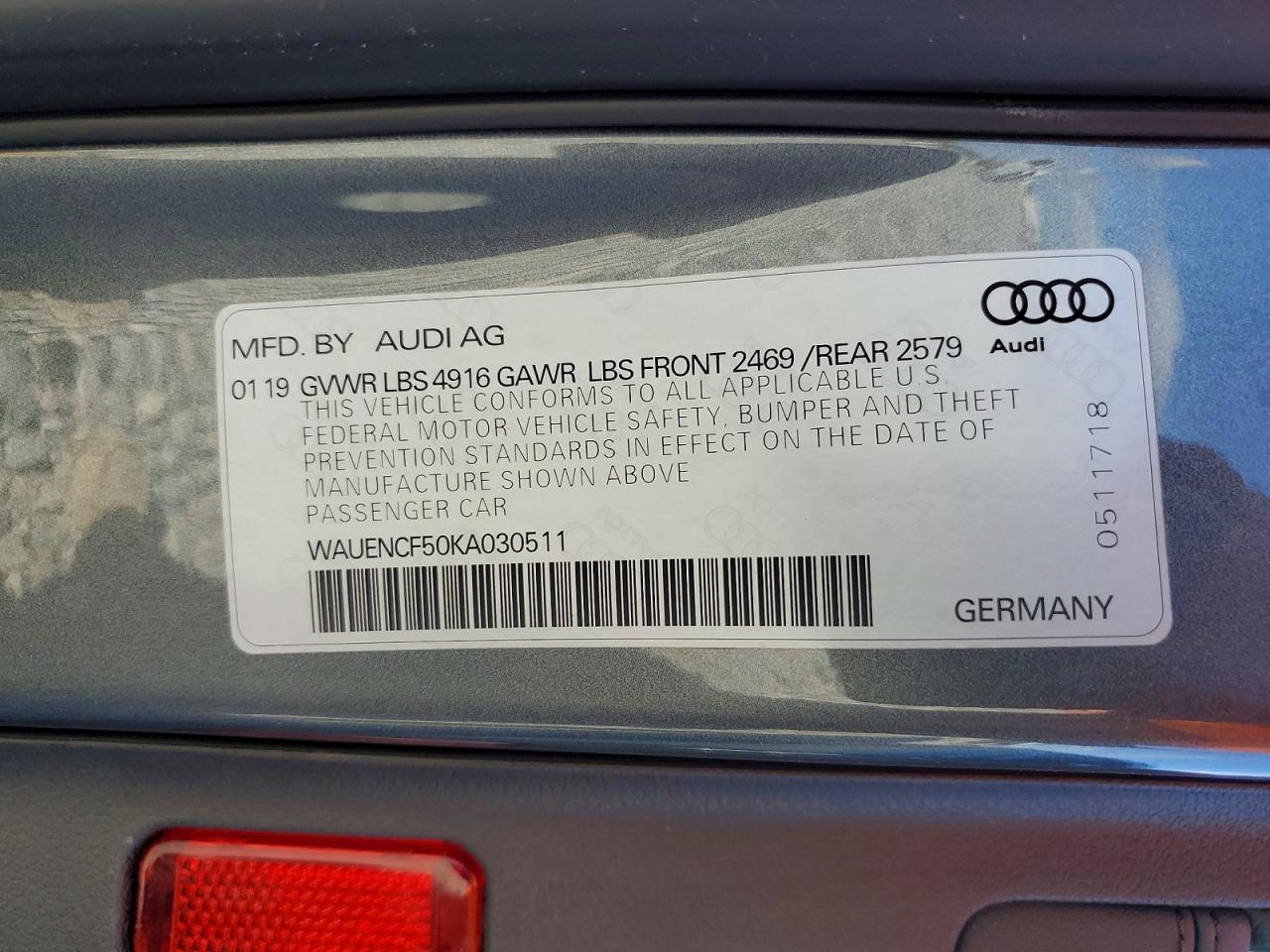 Audi A5 Premium Plus S-line