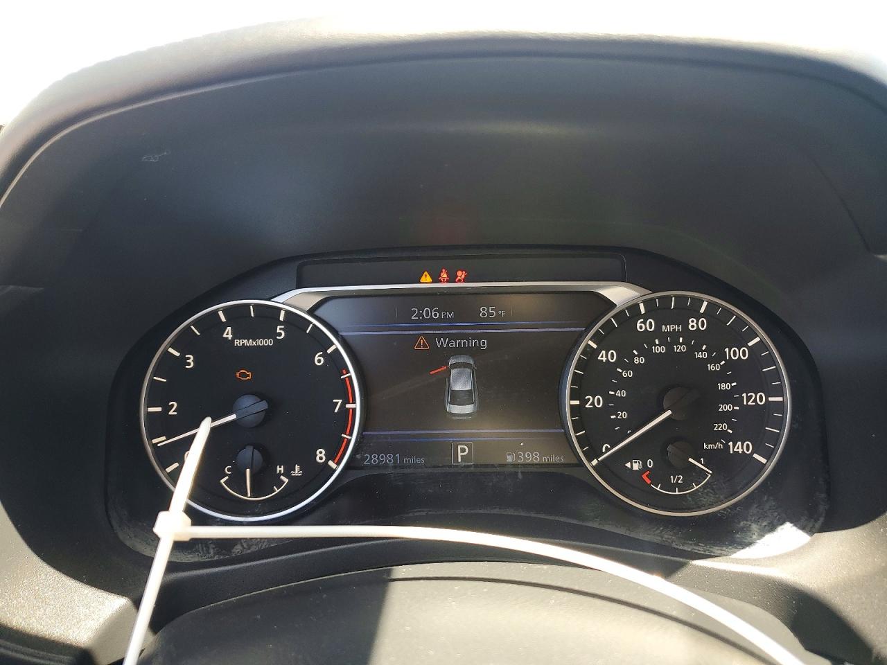 Nissan Altima Sr
