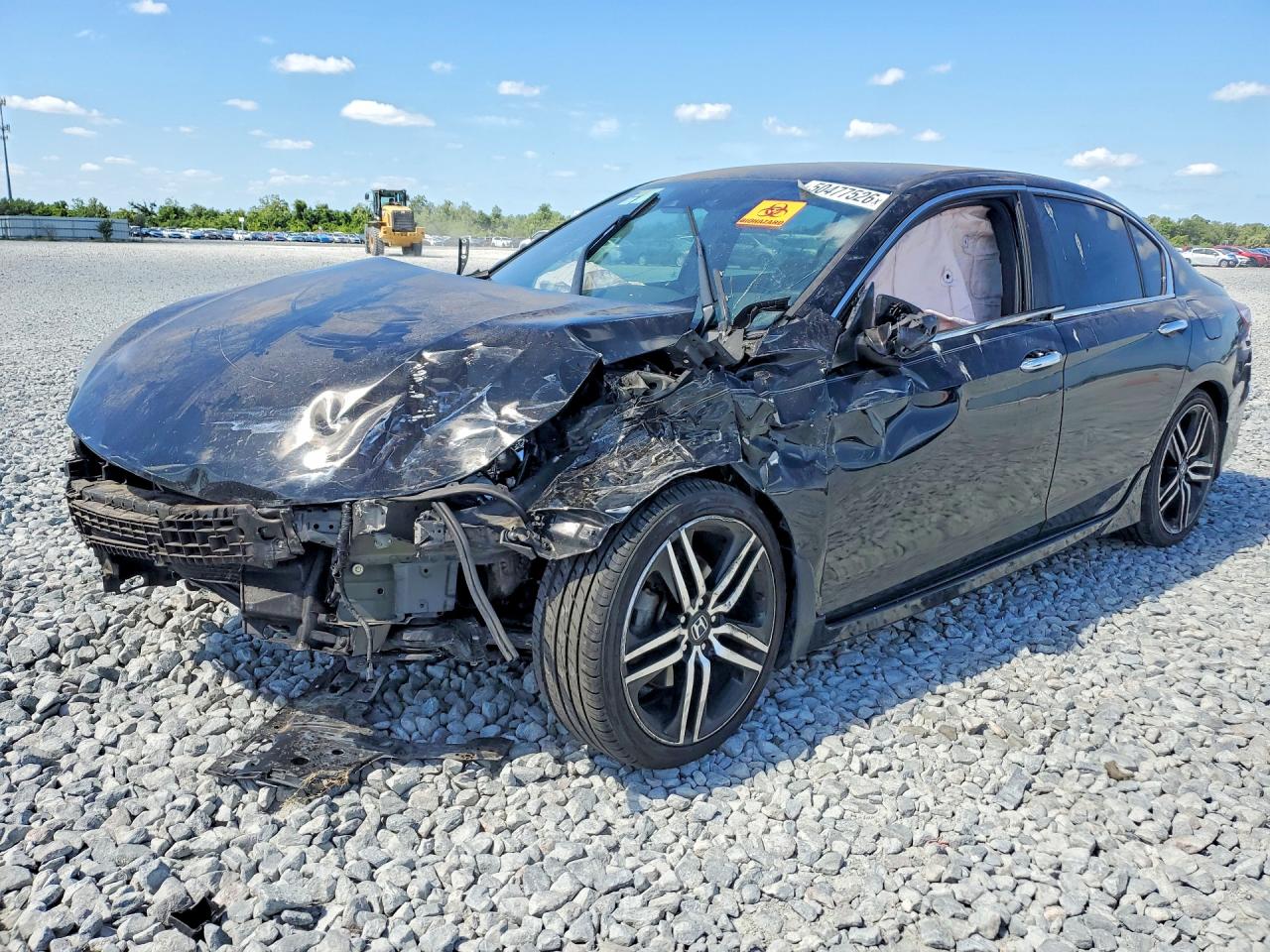 Salvage Honda Accord Image