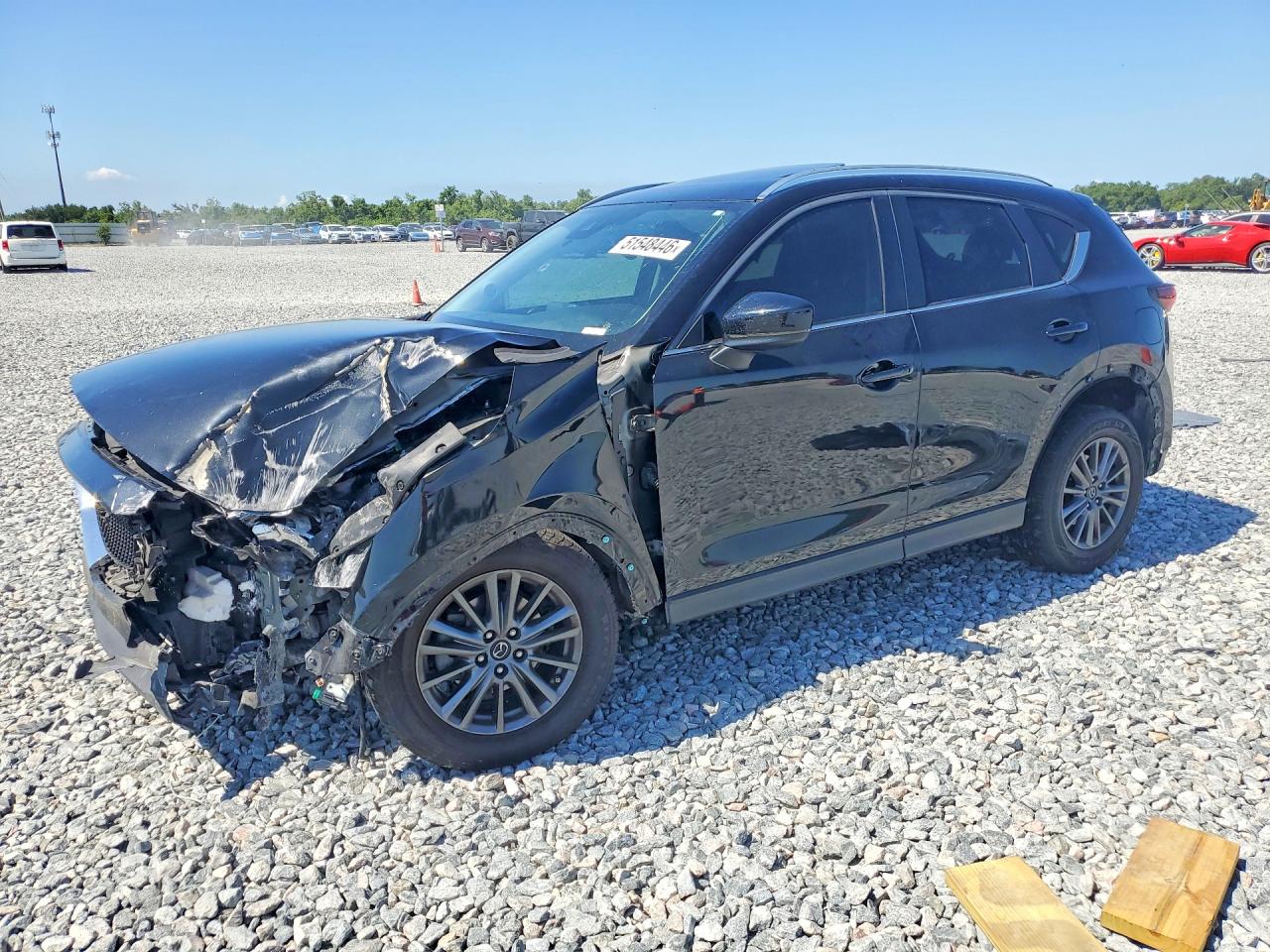 Salvage Mazda Cx Image