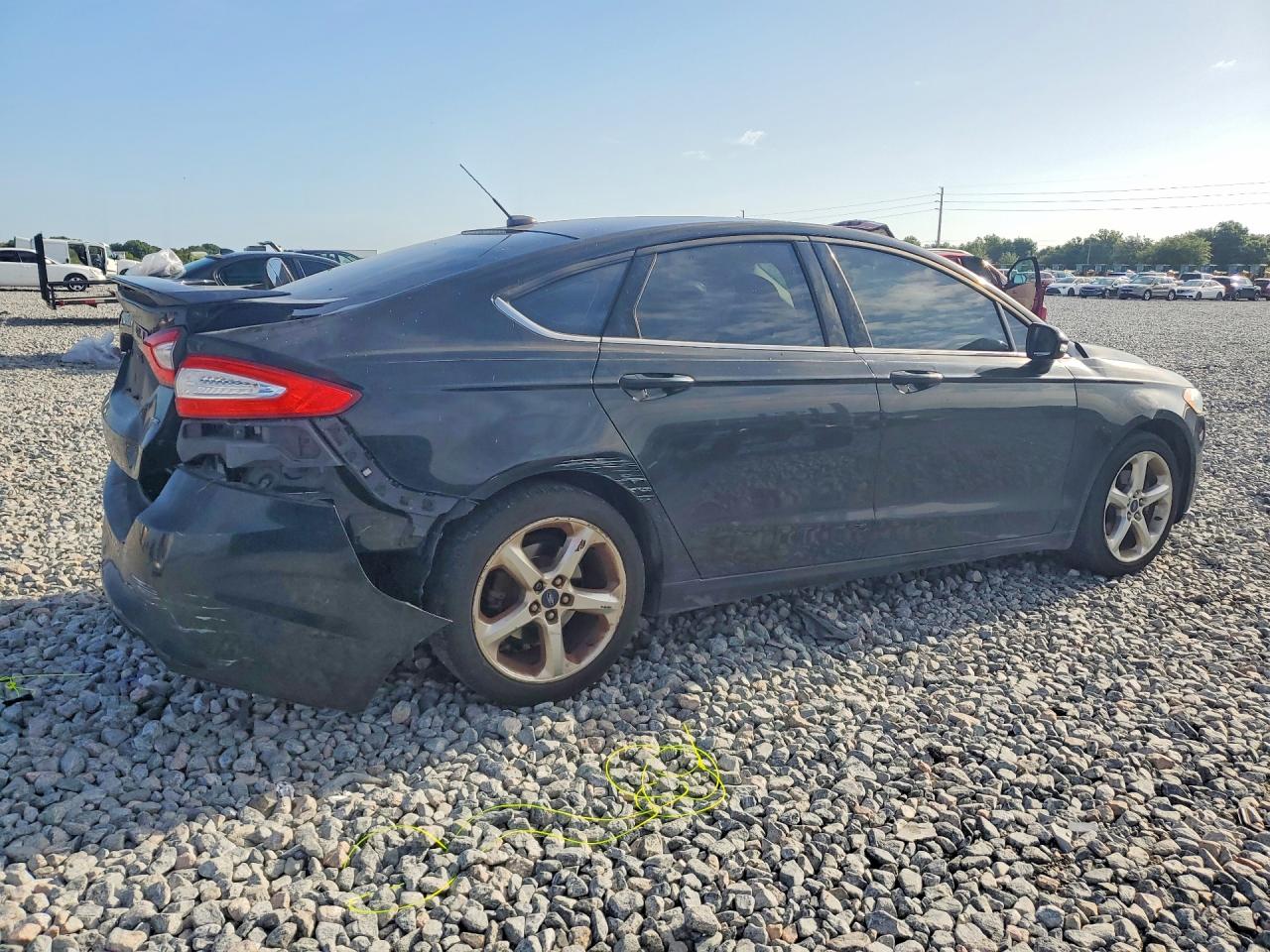 Ford Fusion Se