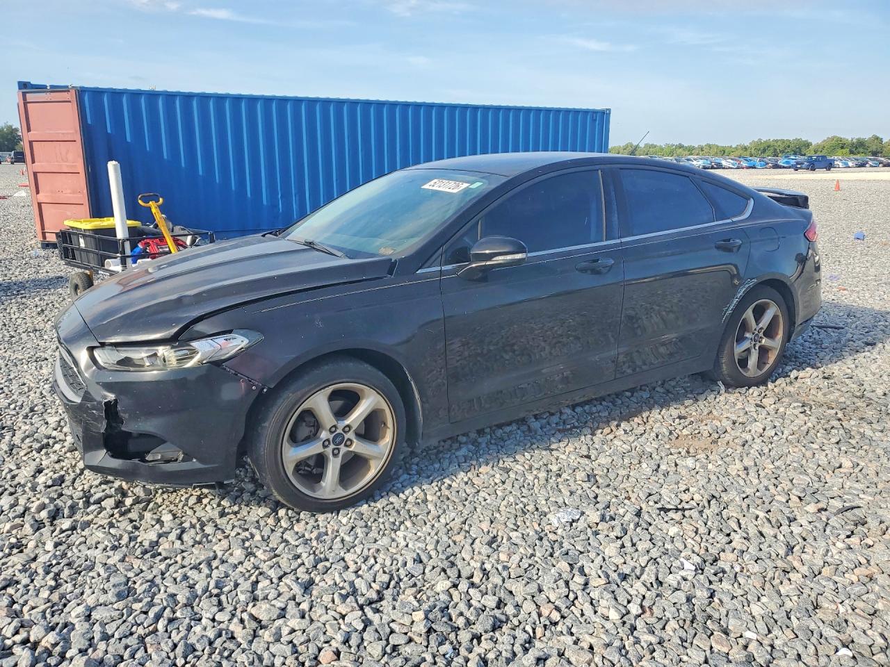 Salvage Ford Fusion Image