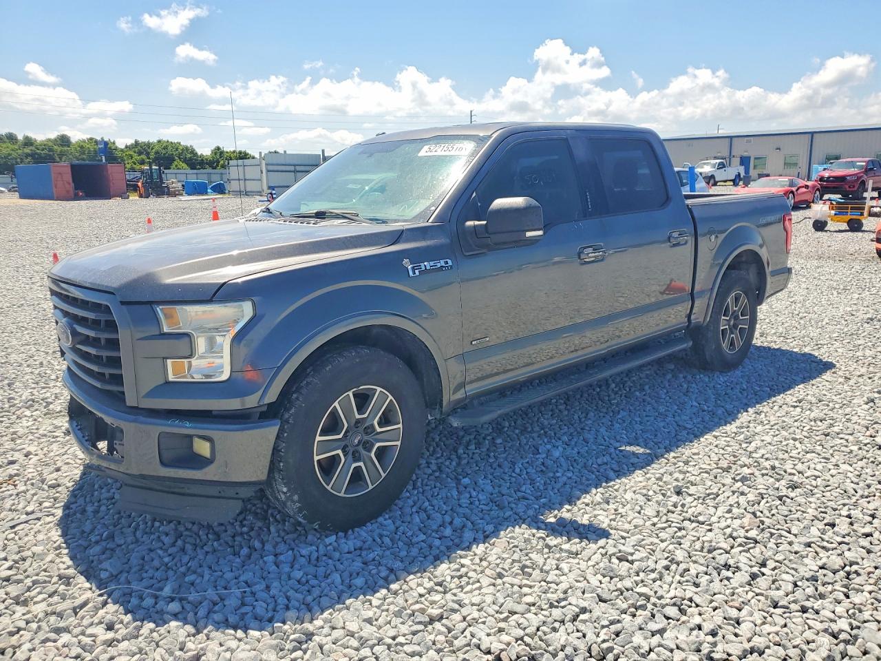Salvage Ford F-150 Image