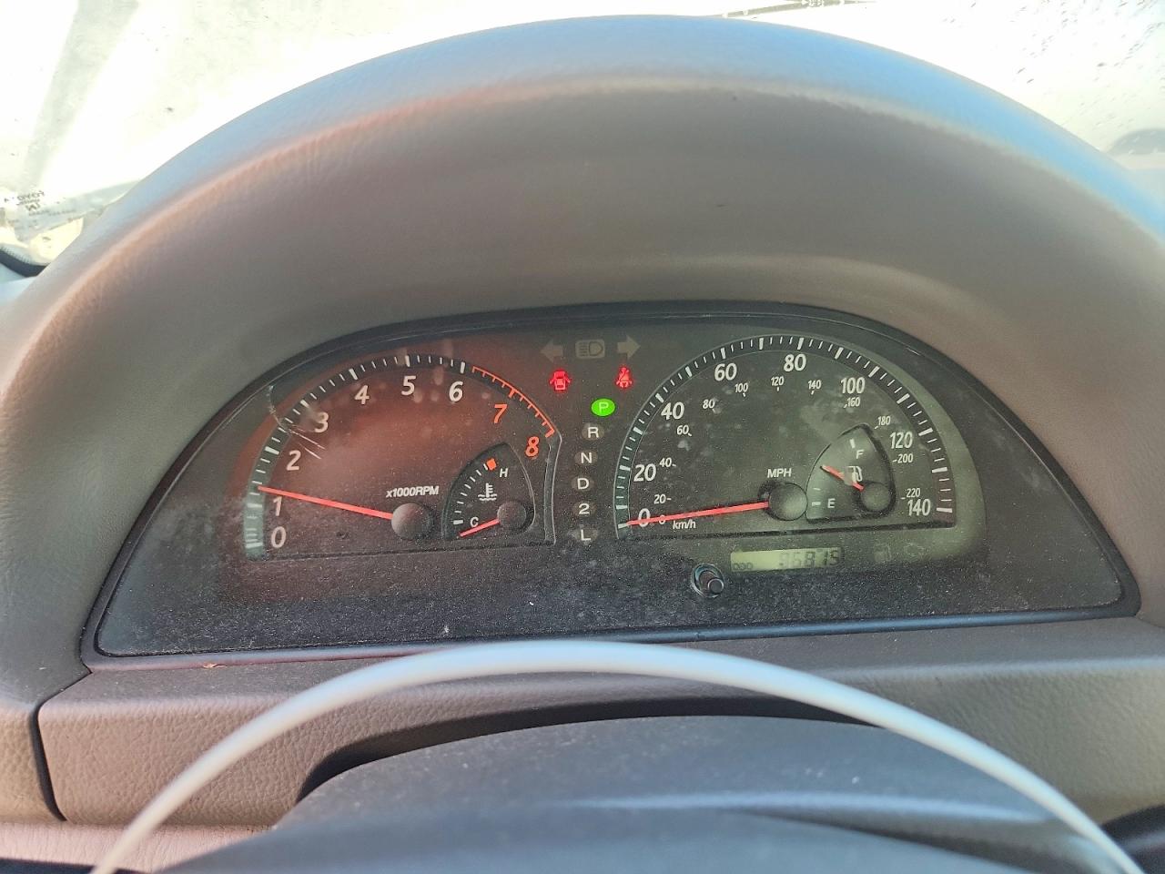 Toyota Camry Le
