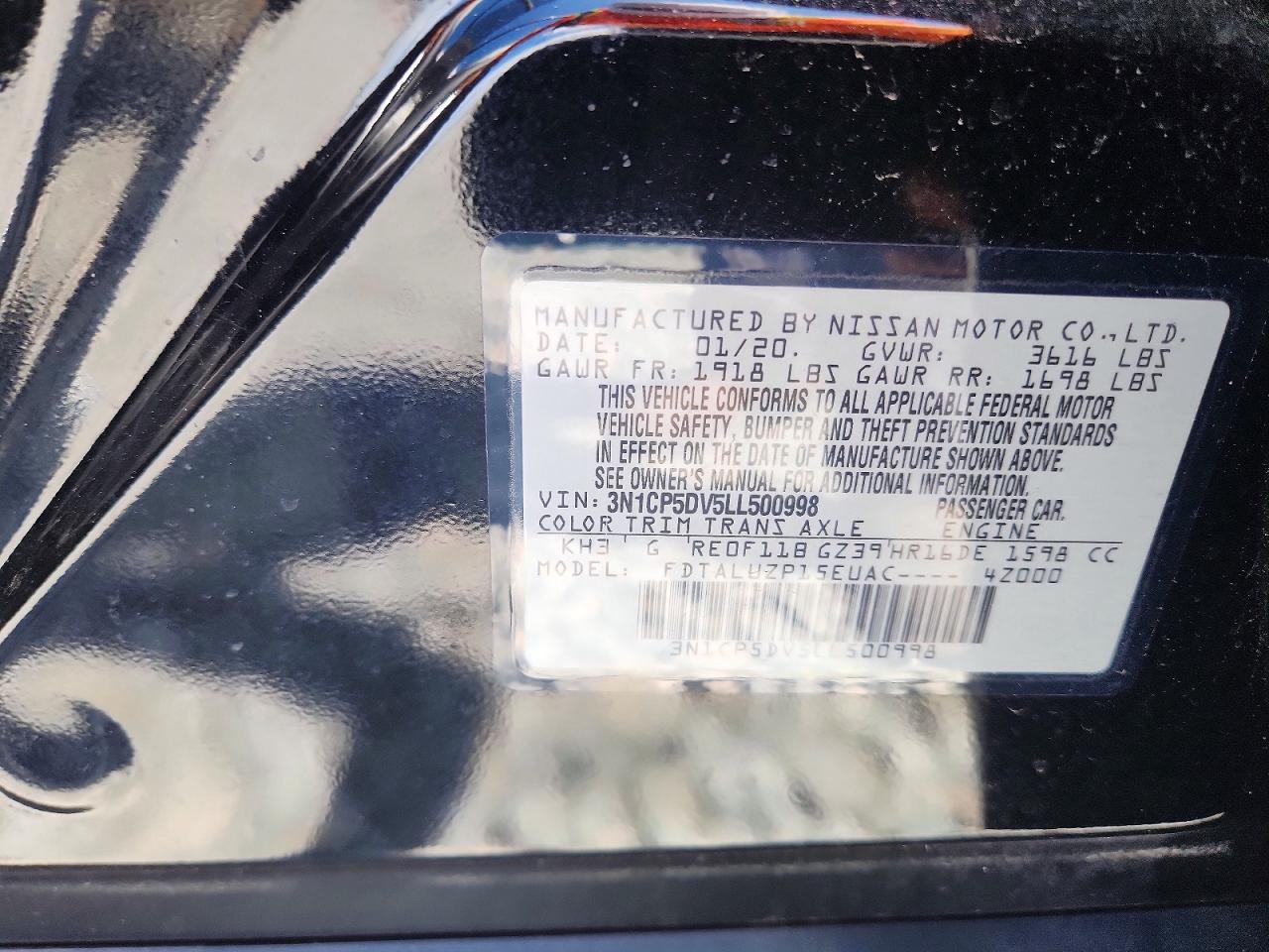 Nissan Kicks Sr