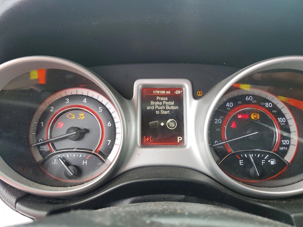 Dodge Journey Se