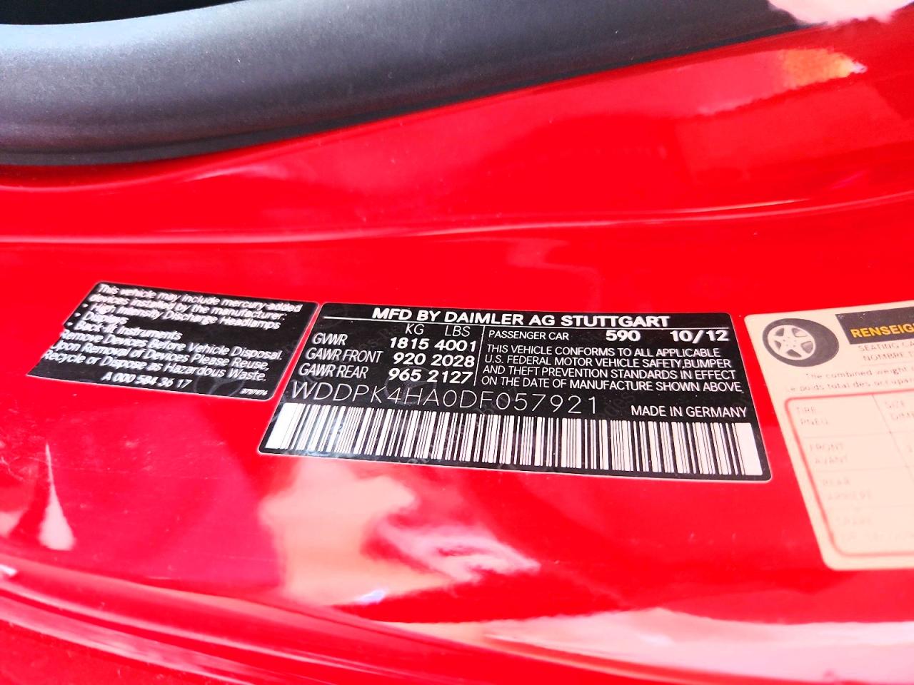 Mercedes-Benz Slk-class 250