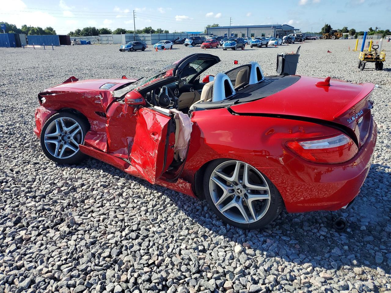 Mercedes-Benz Slk-class 250