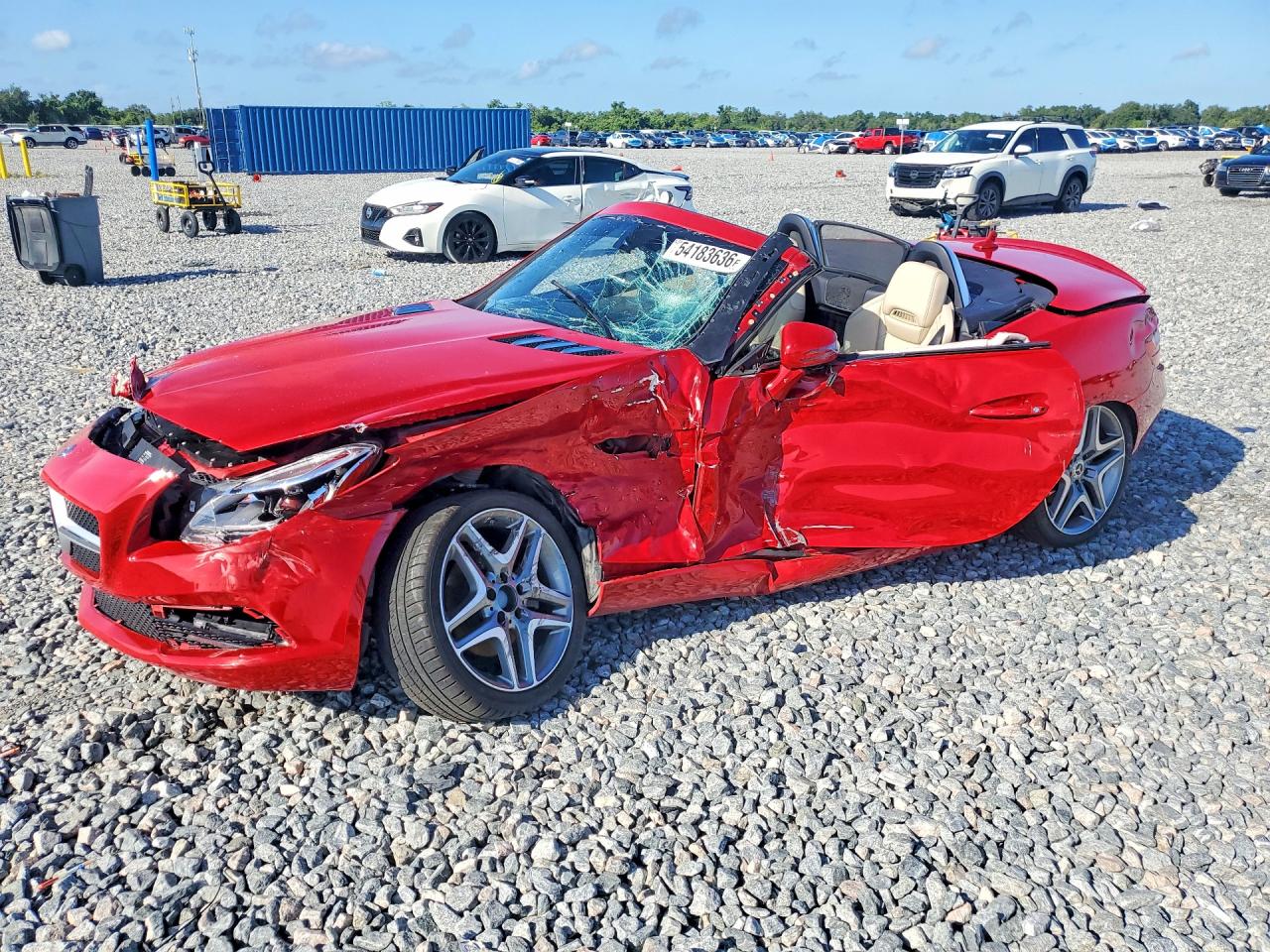 Salvage Mercedes-Benz Slk-class Image