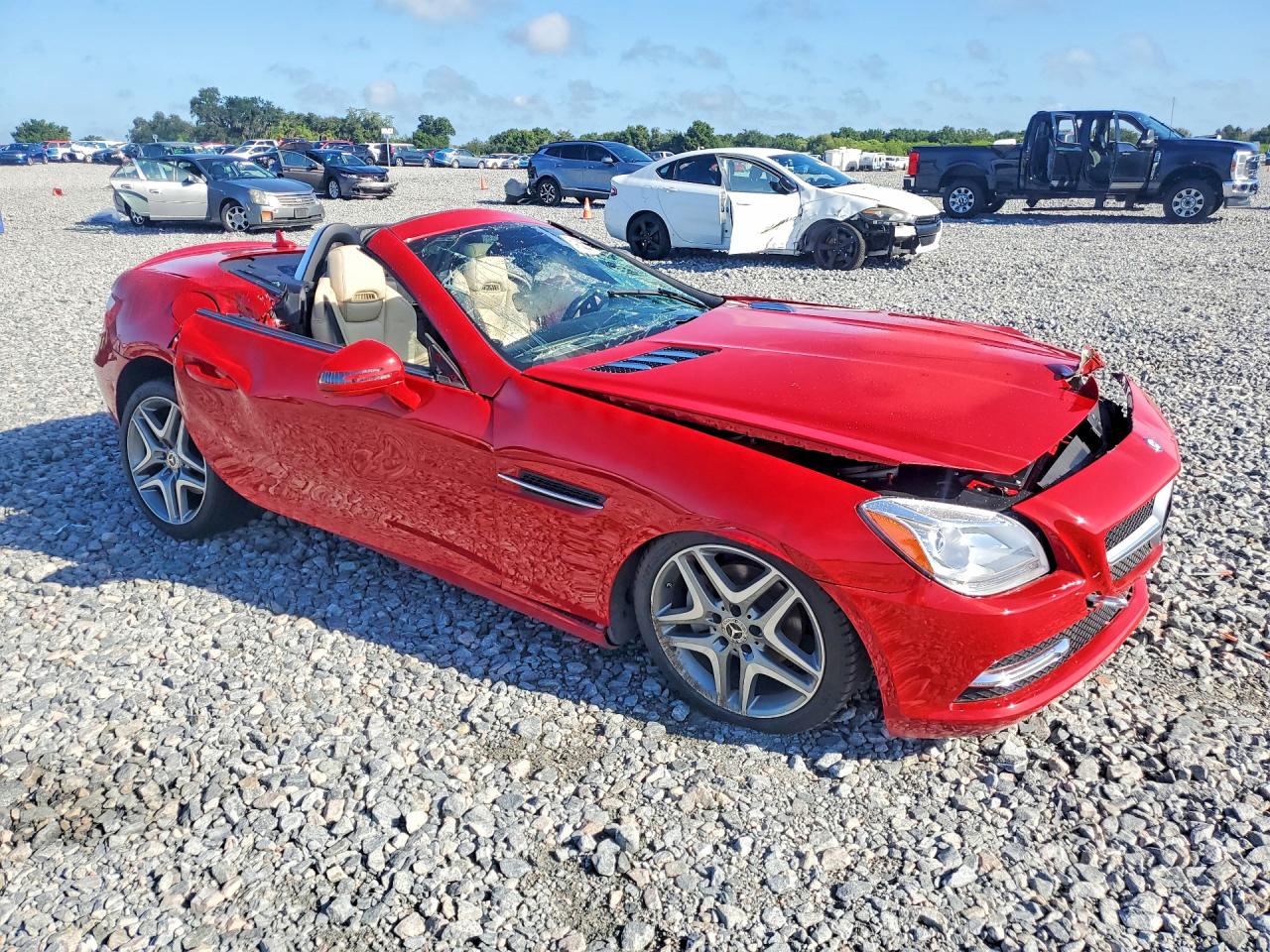 Mercedes-Benz Slk-class 250
