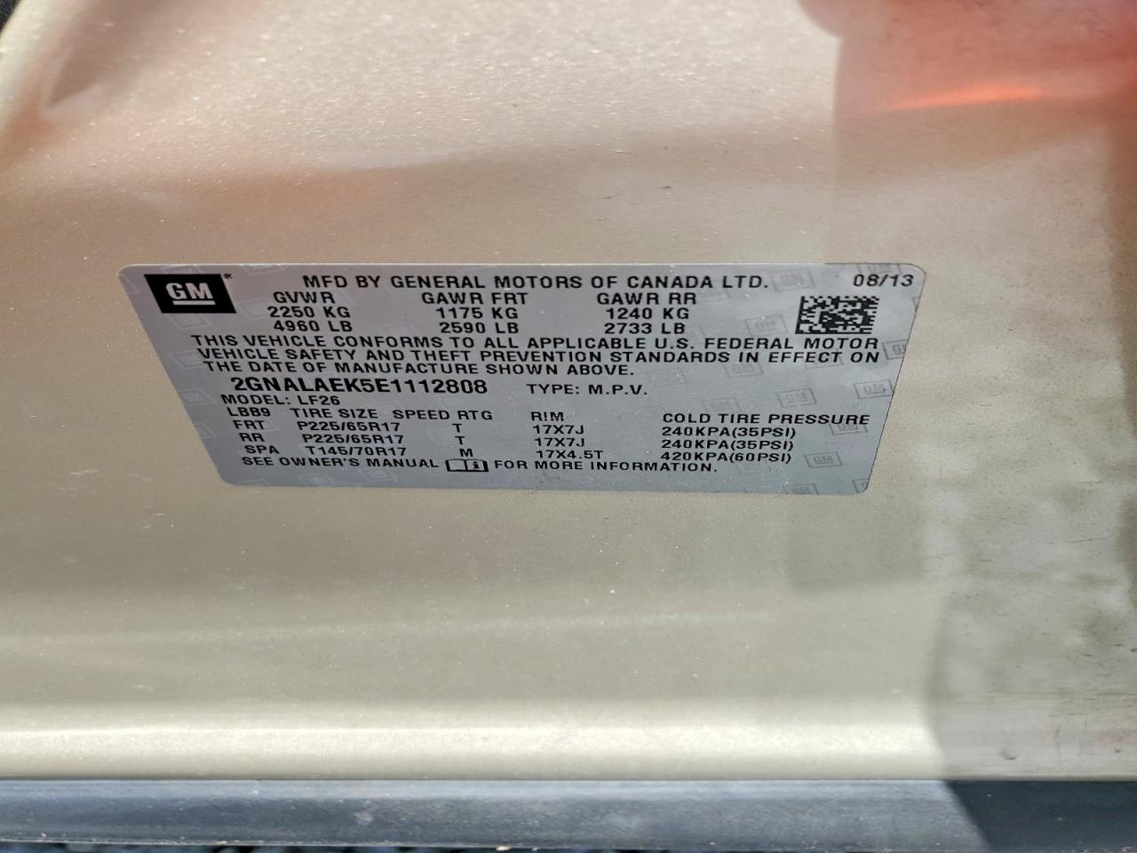 Chevrolet Equinox Ls