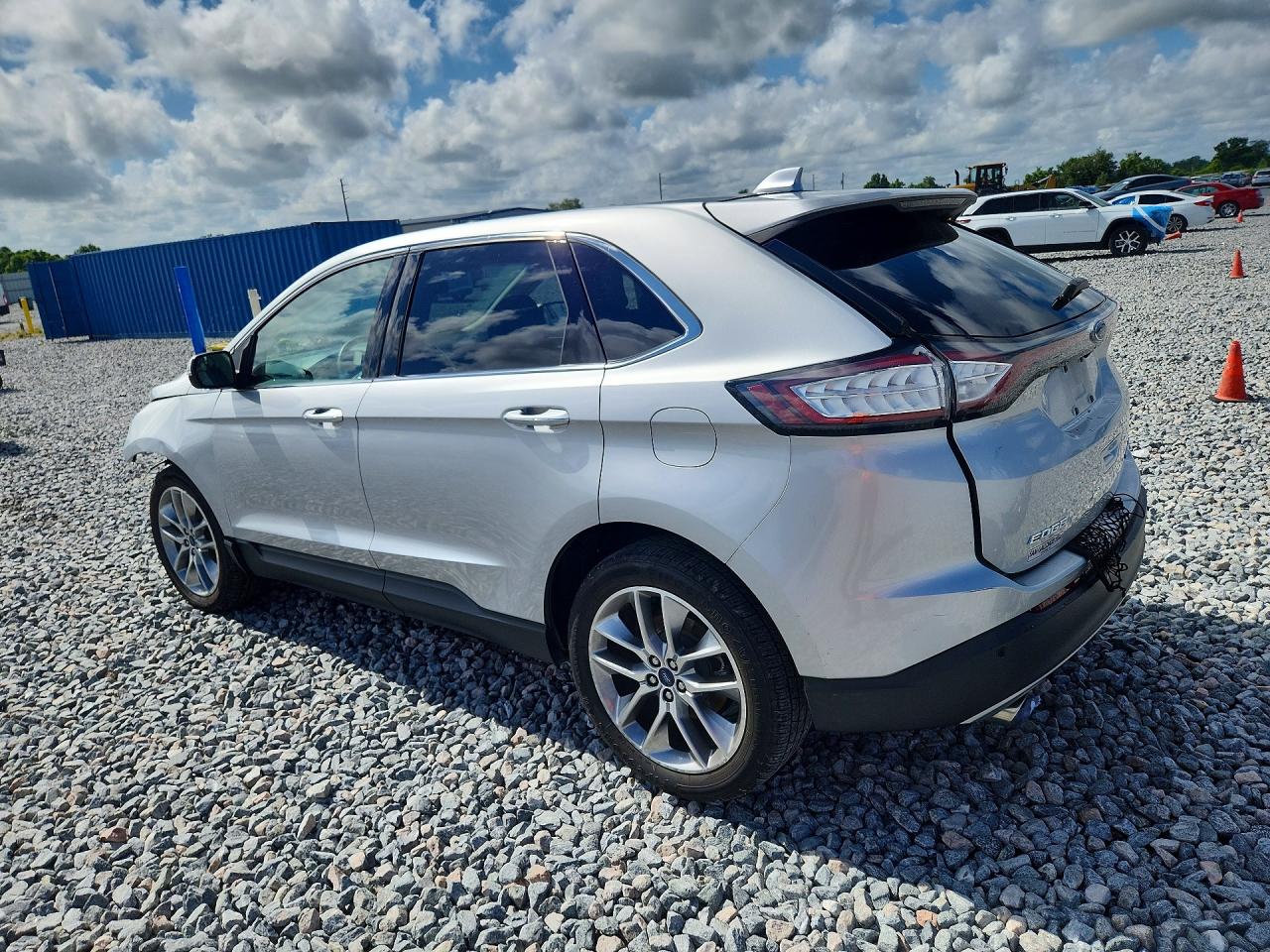 Ford Edge Titanium