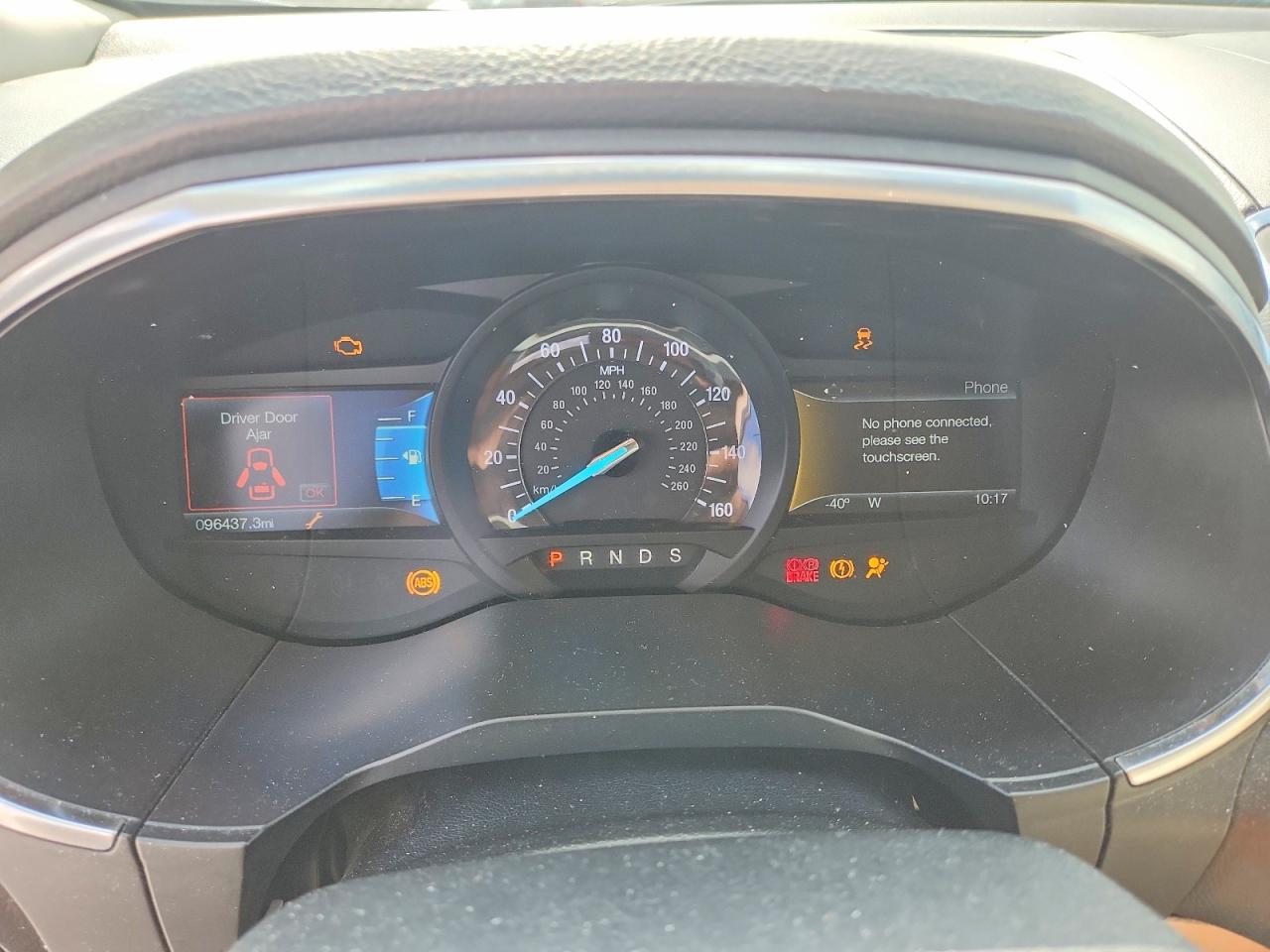 Ford Edge Titanium