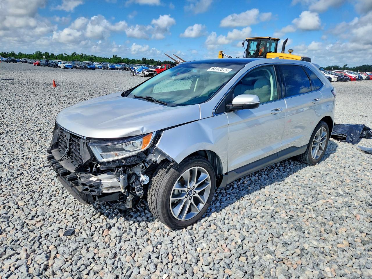 Salvage Ford Edge Image