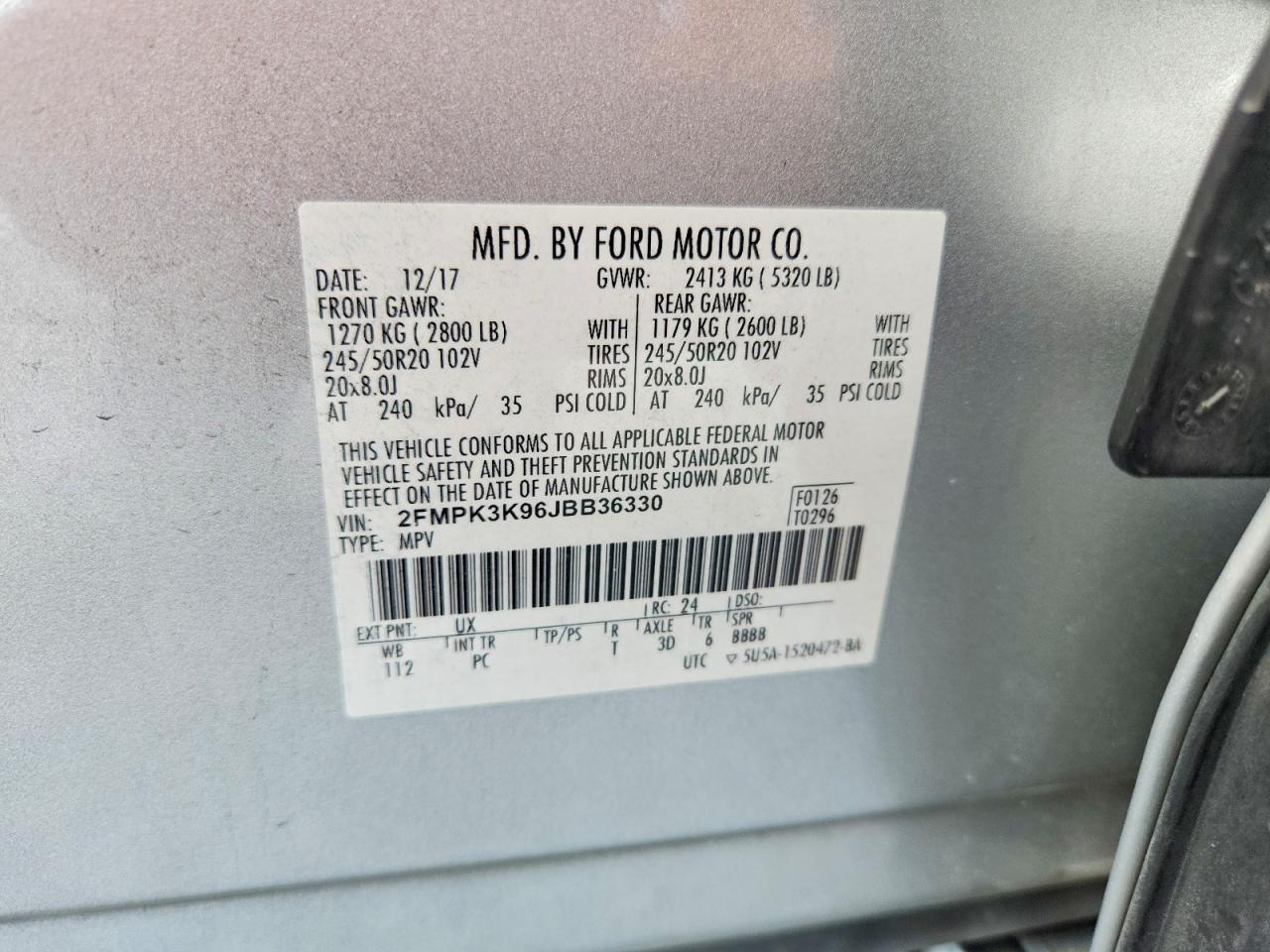 Ford Edge Titanium