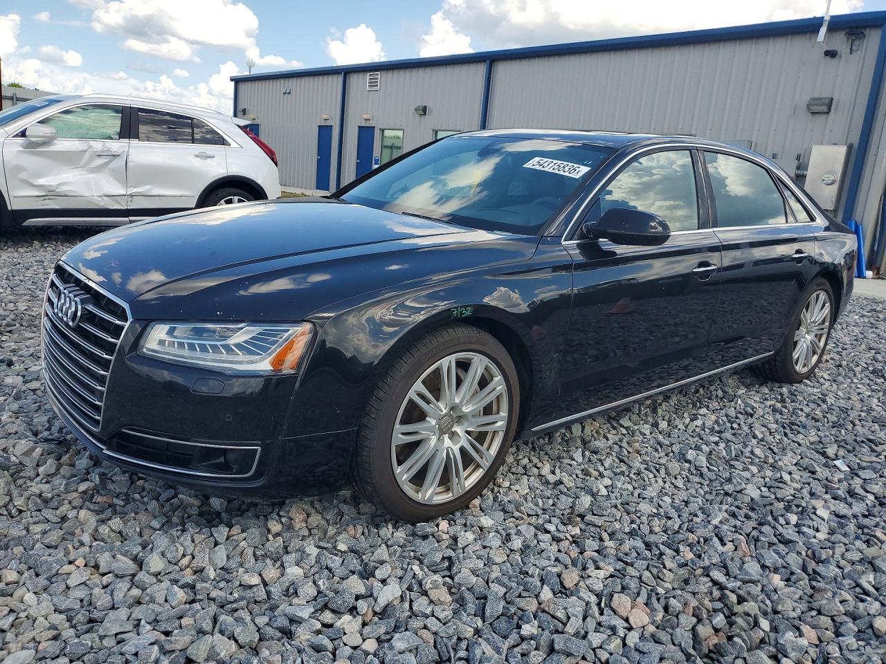 Salvage Audi A8 Image