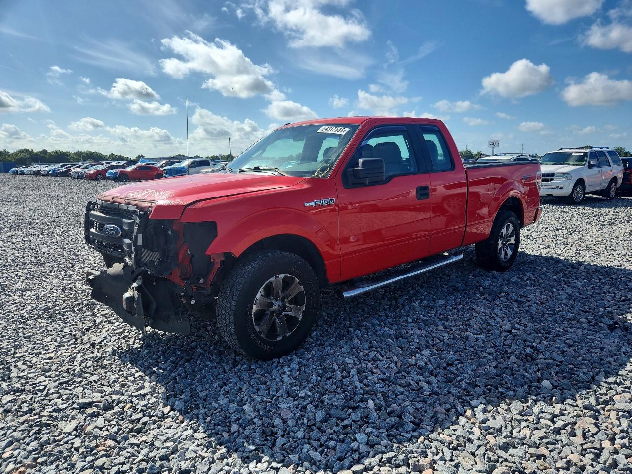 Salvage Ford F-150 Image