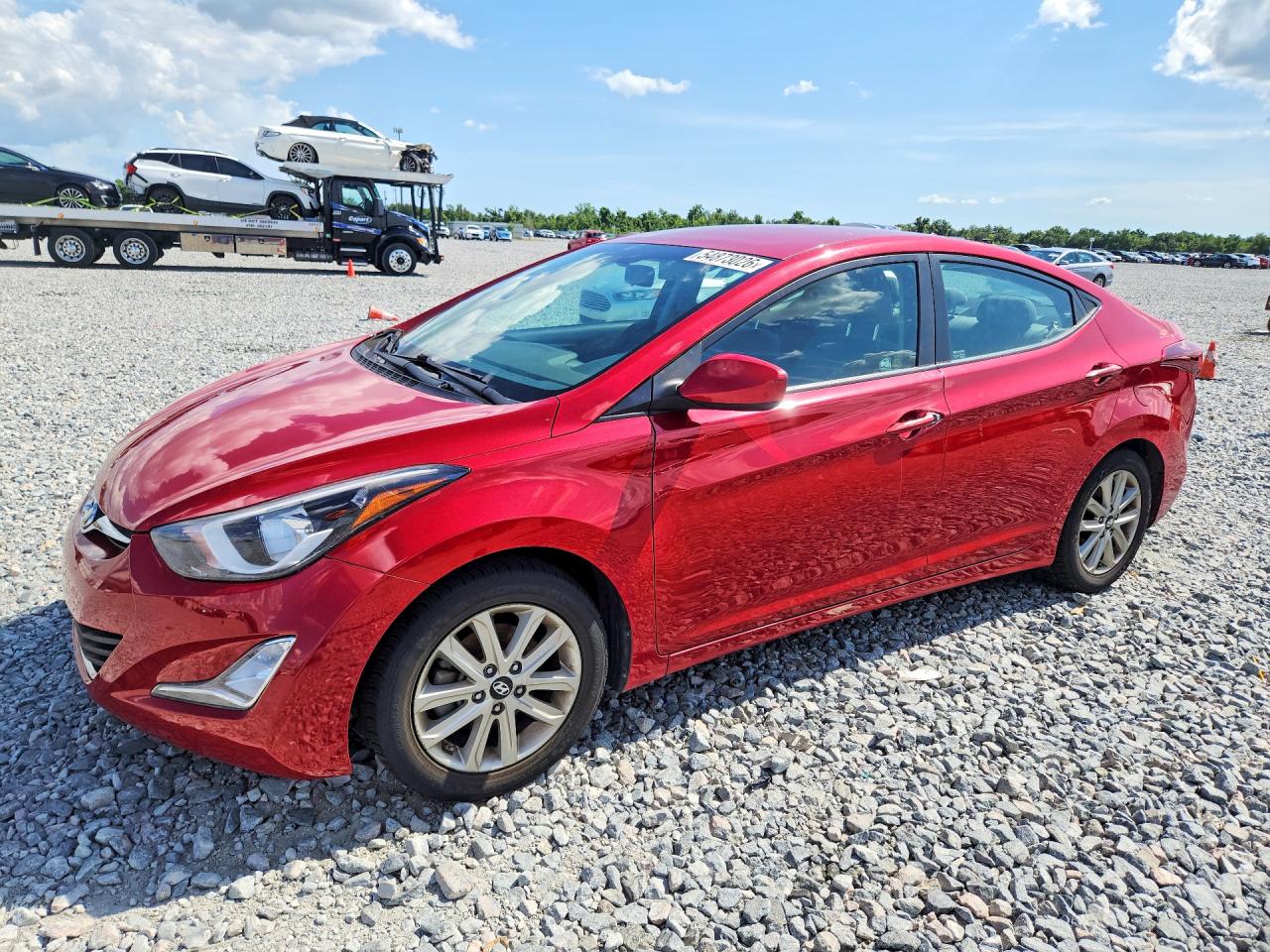 Salvage Hyundai ELANTRA Image