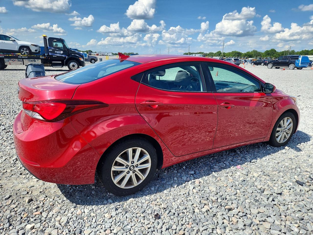 Hyundai ELANTRA Se