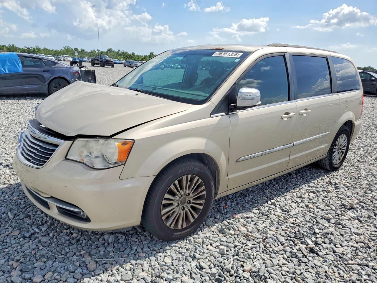 Salvage Chrysler Minivan Image