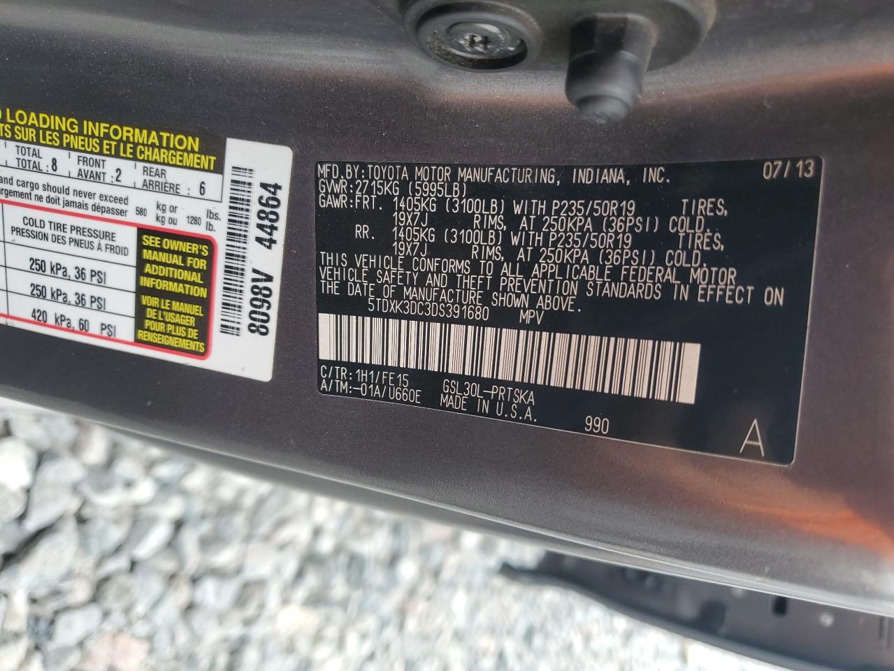 Toyota Sienna Sport