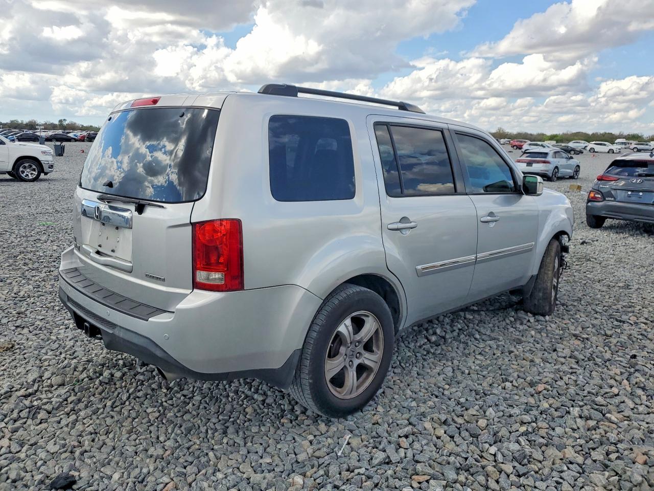 Honda Pilot Touring