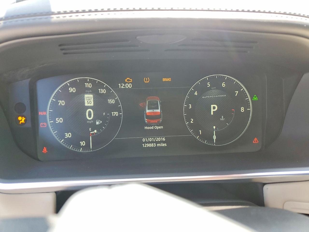 Land Rover Range Rover Autobiography