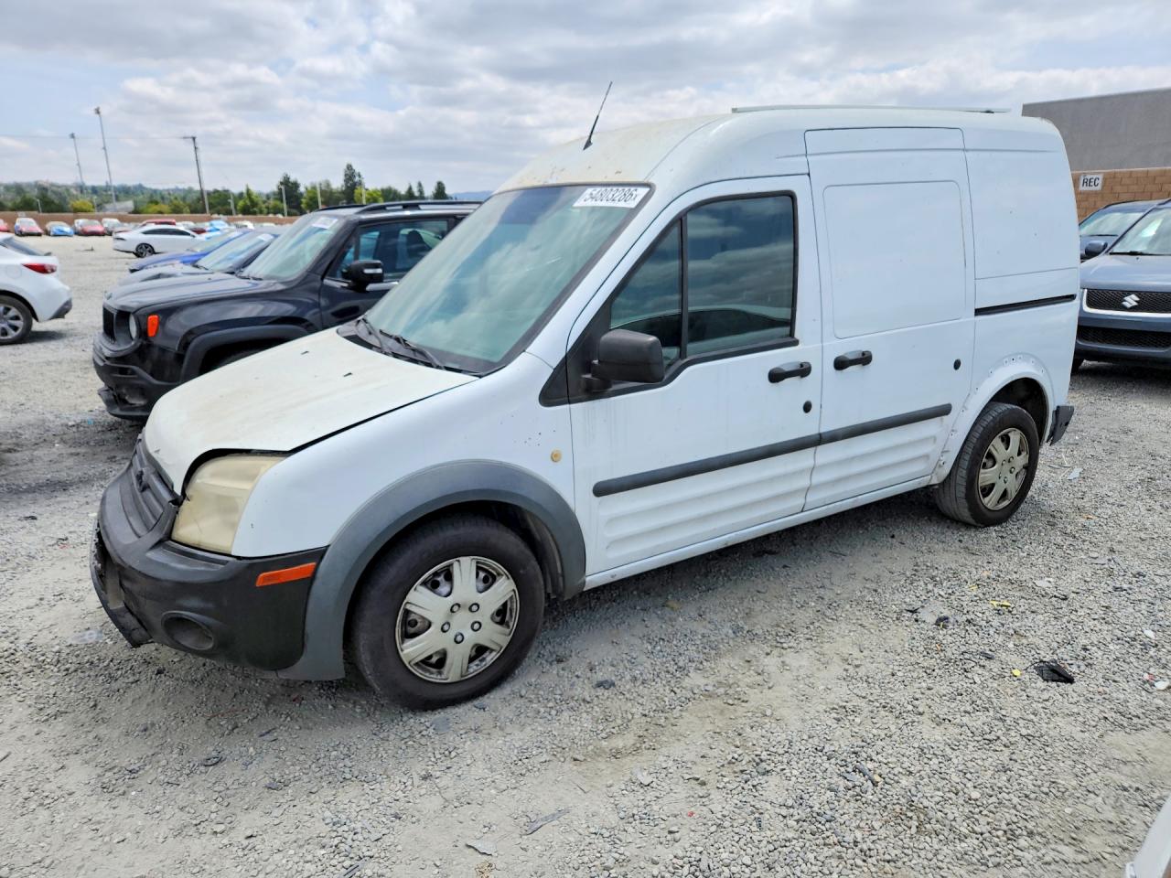 Salvage Ford Transit Image