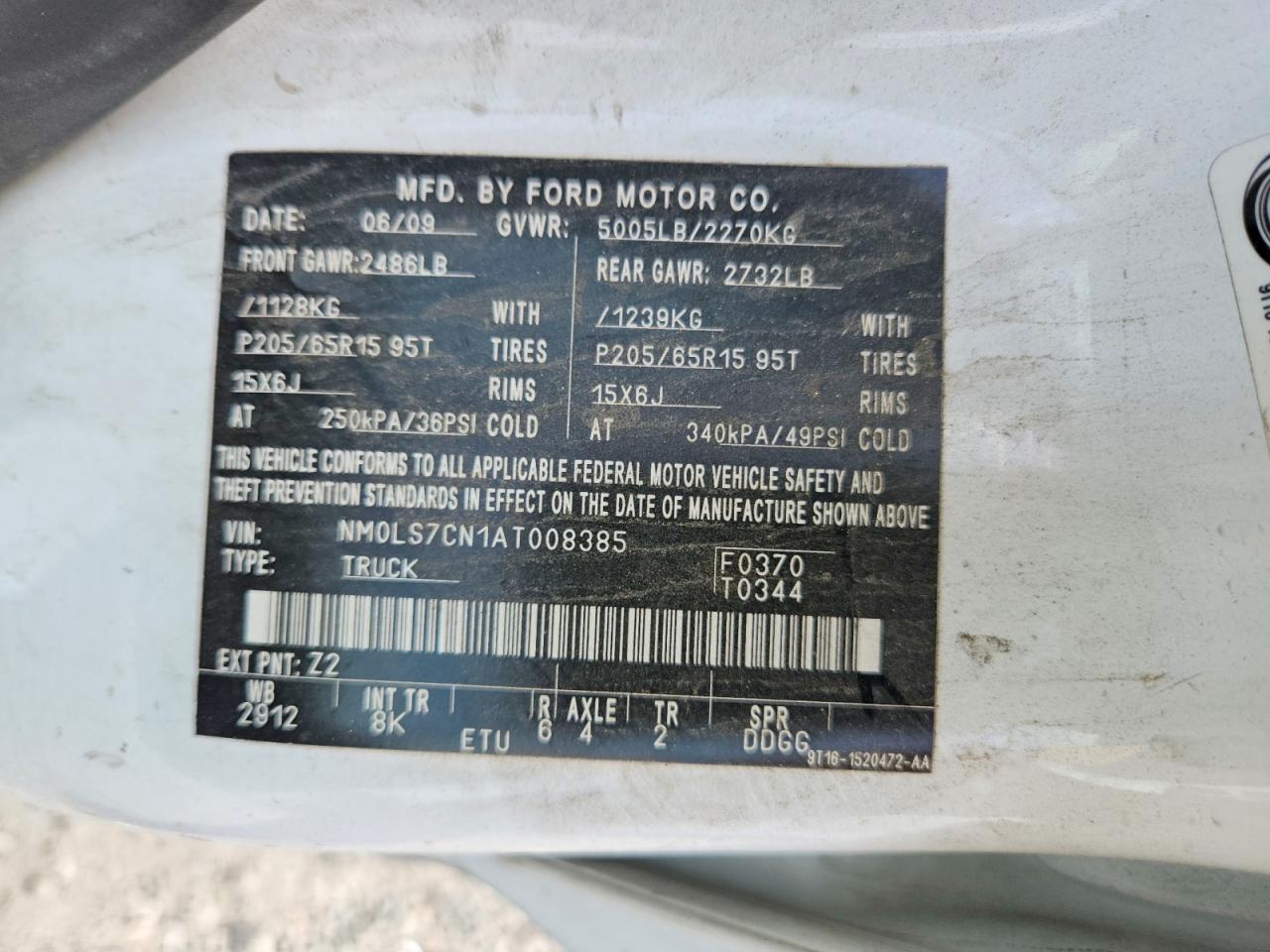 Ford Transit Xl
