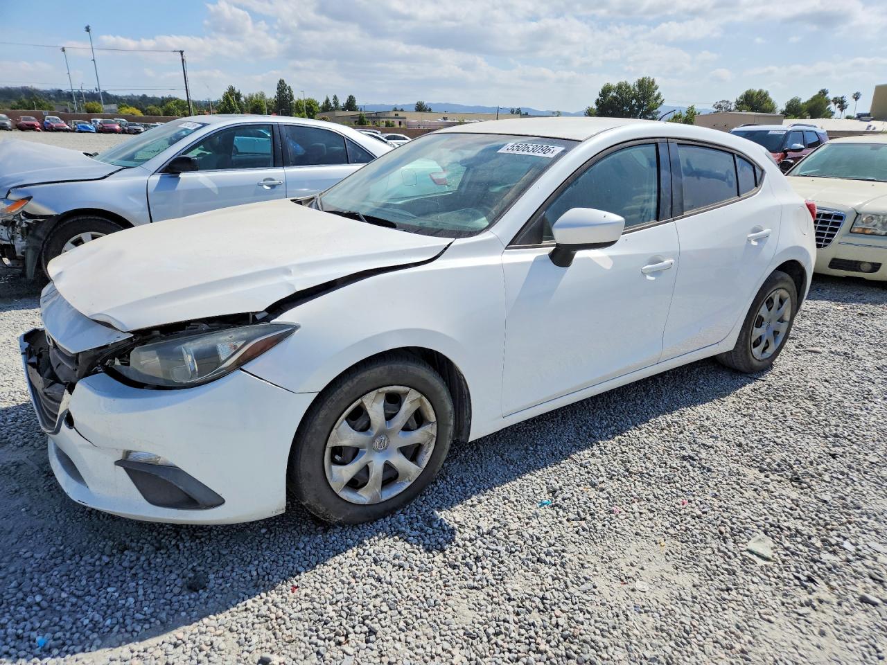 Salvage Mazda Mazda3 Hat Image