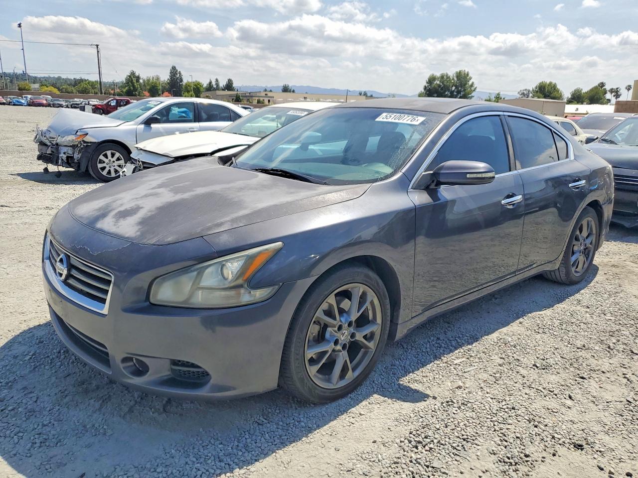 Salvage Nissan Maxima Image