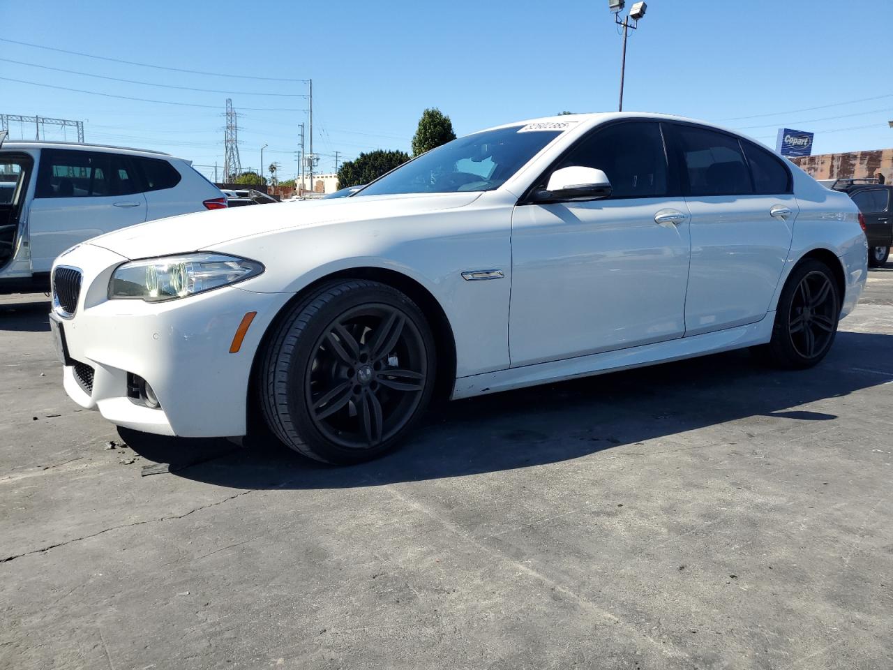 Salvage BMW 5 Series Image