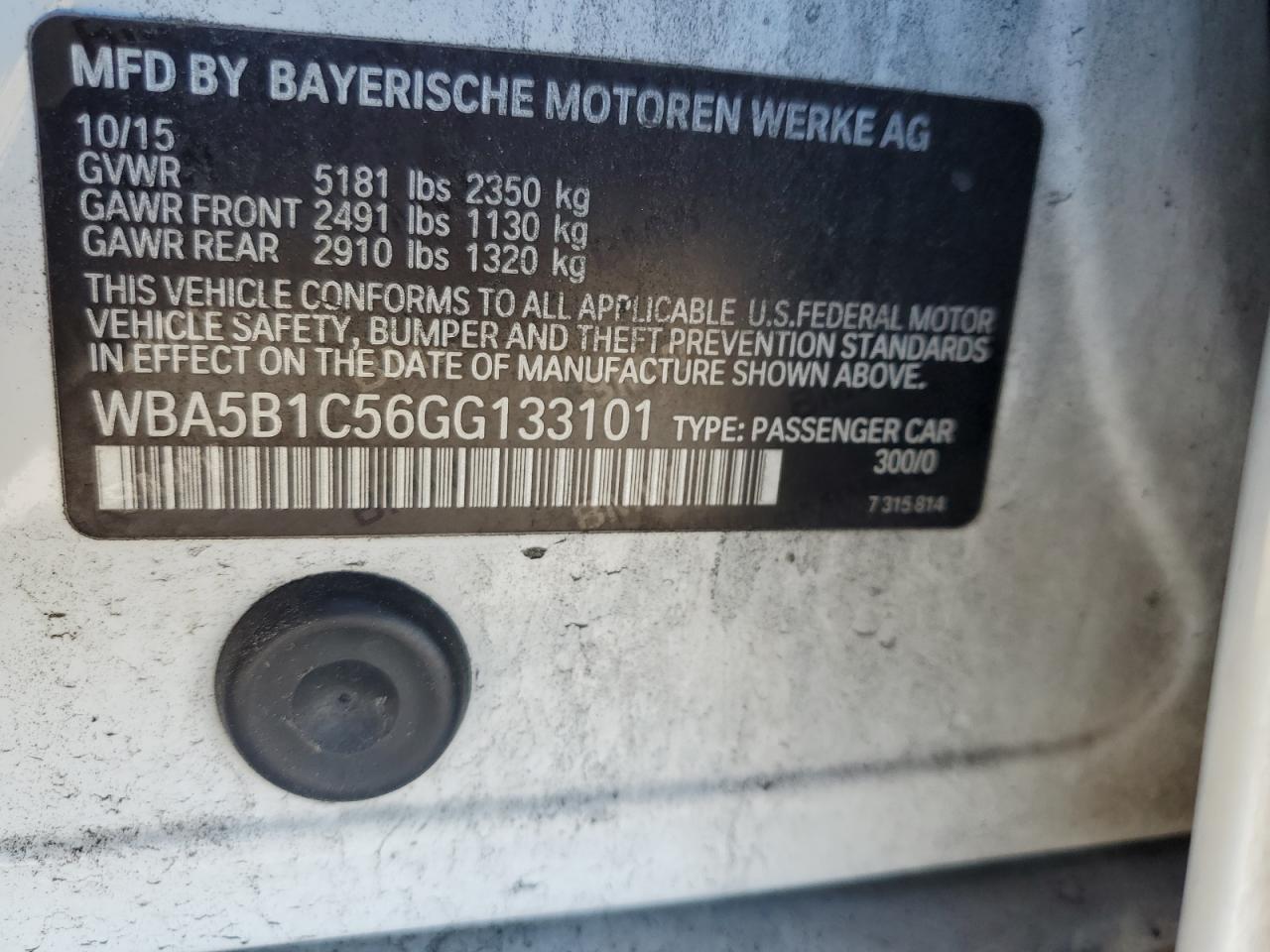 BMW 5 Series I