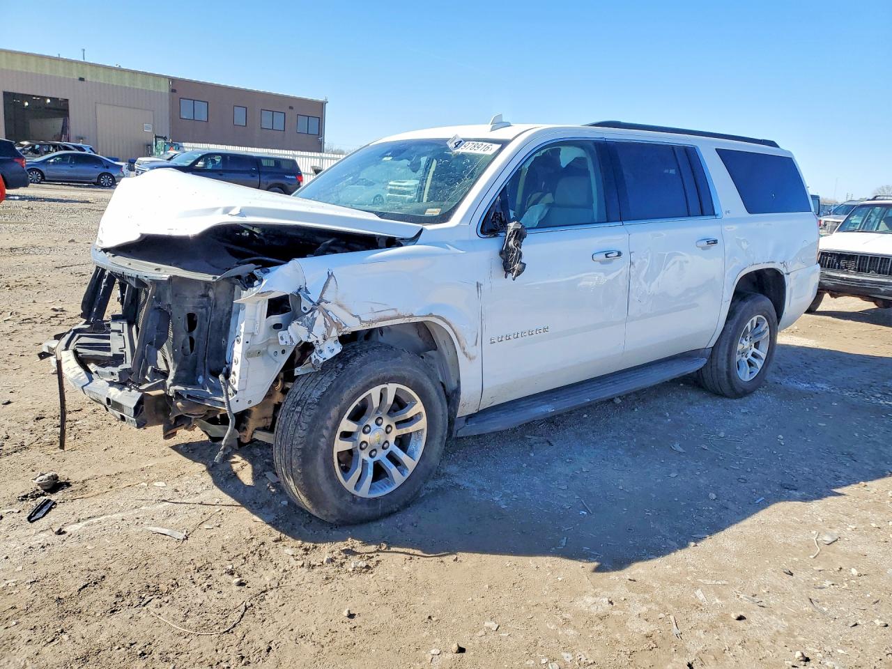 Salvage Chevrolet Suburban Image