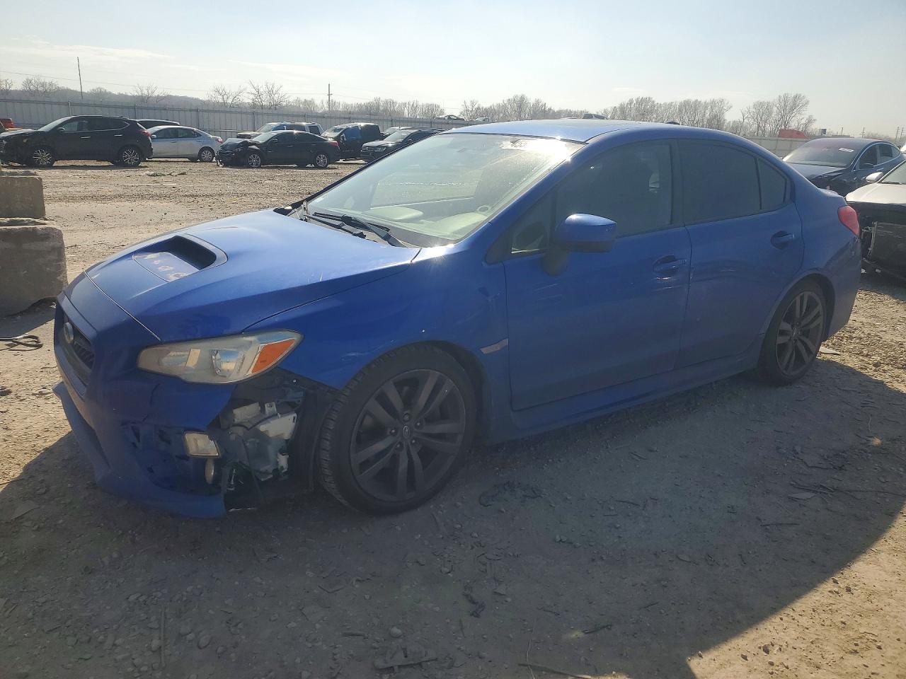 Salvage Subaru WRX Image