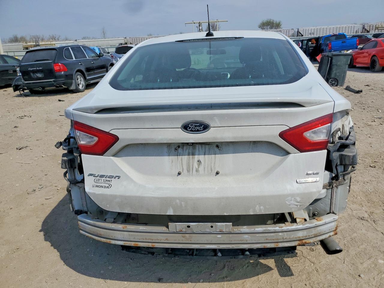 Ford Fusion Se