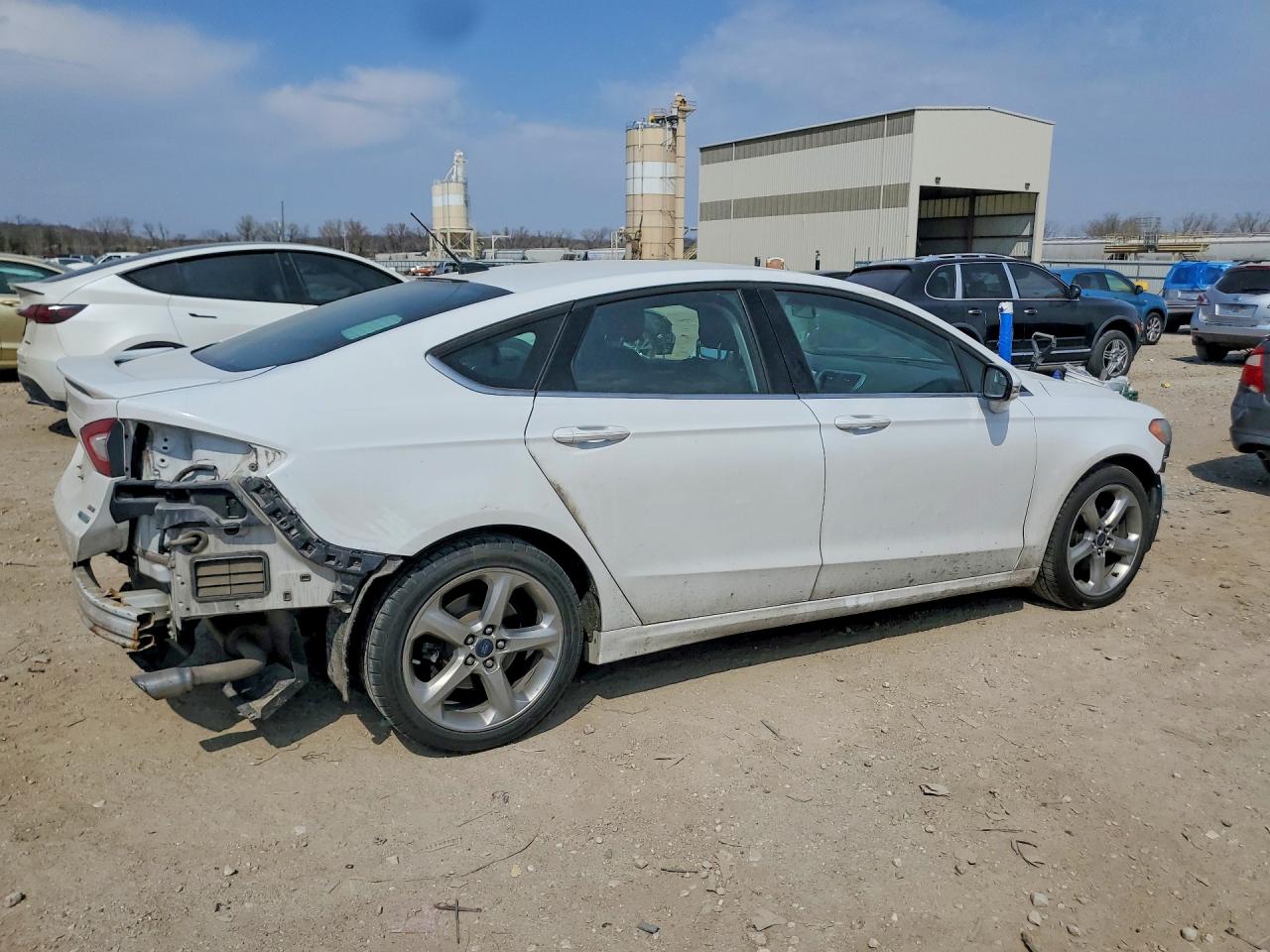 Ford Fusion Se