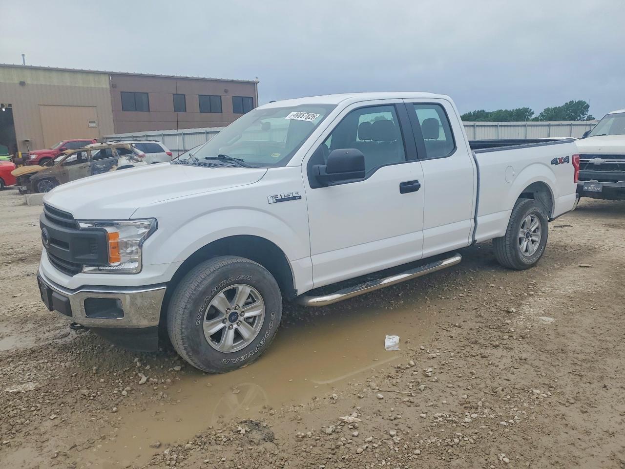 Salvage Ford F-150 Image
