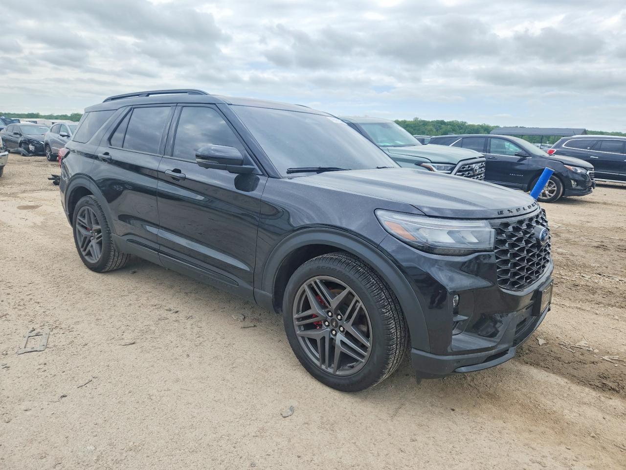 Ford Explorer St