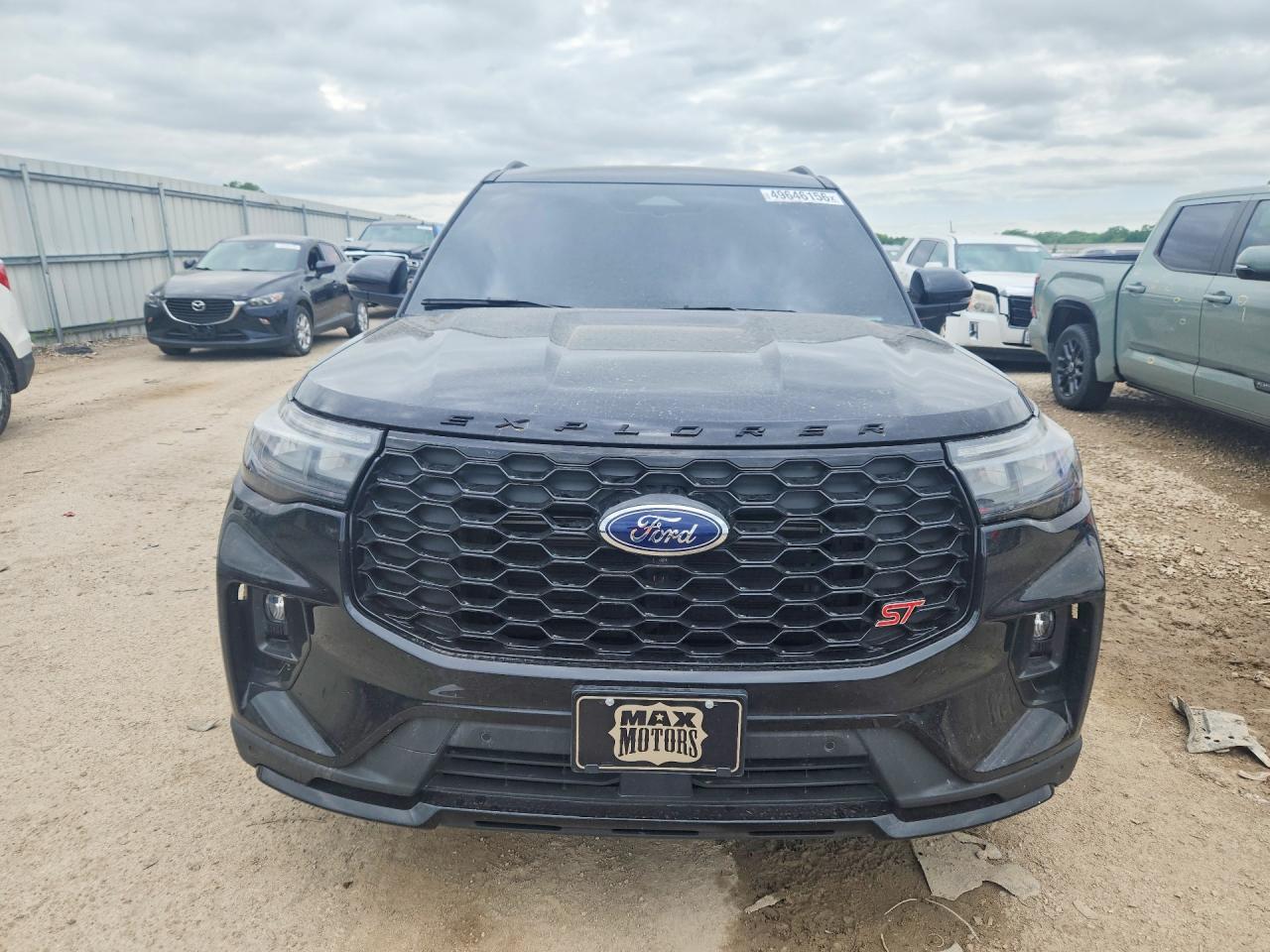 Ford Explorer St