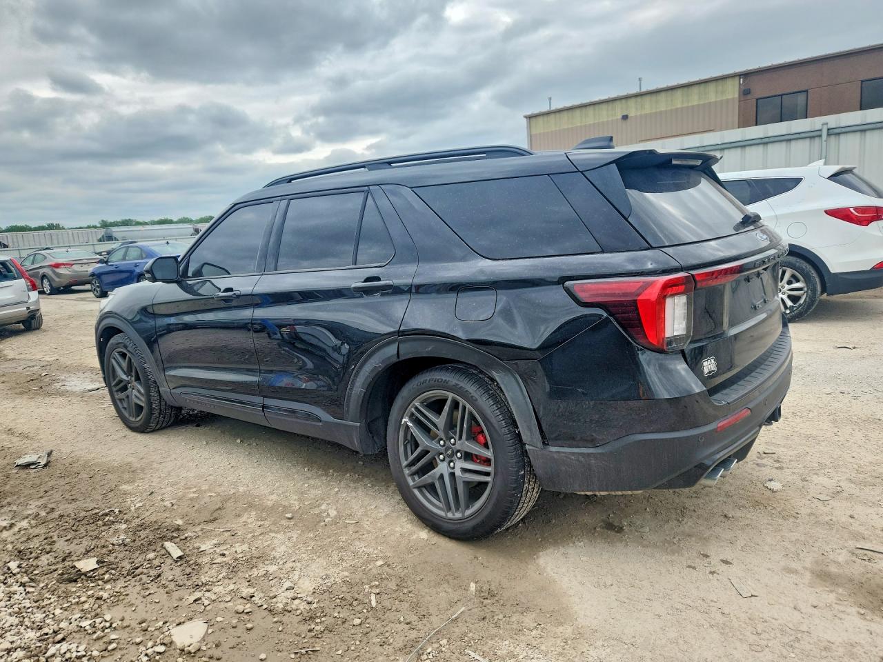 Ford Explorer St