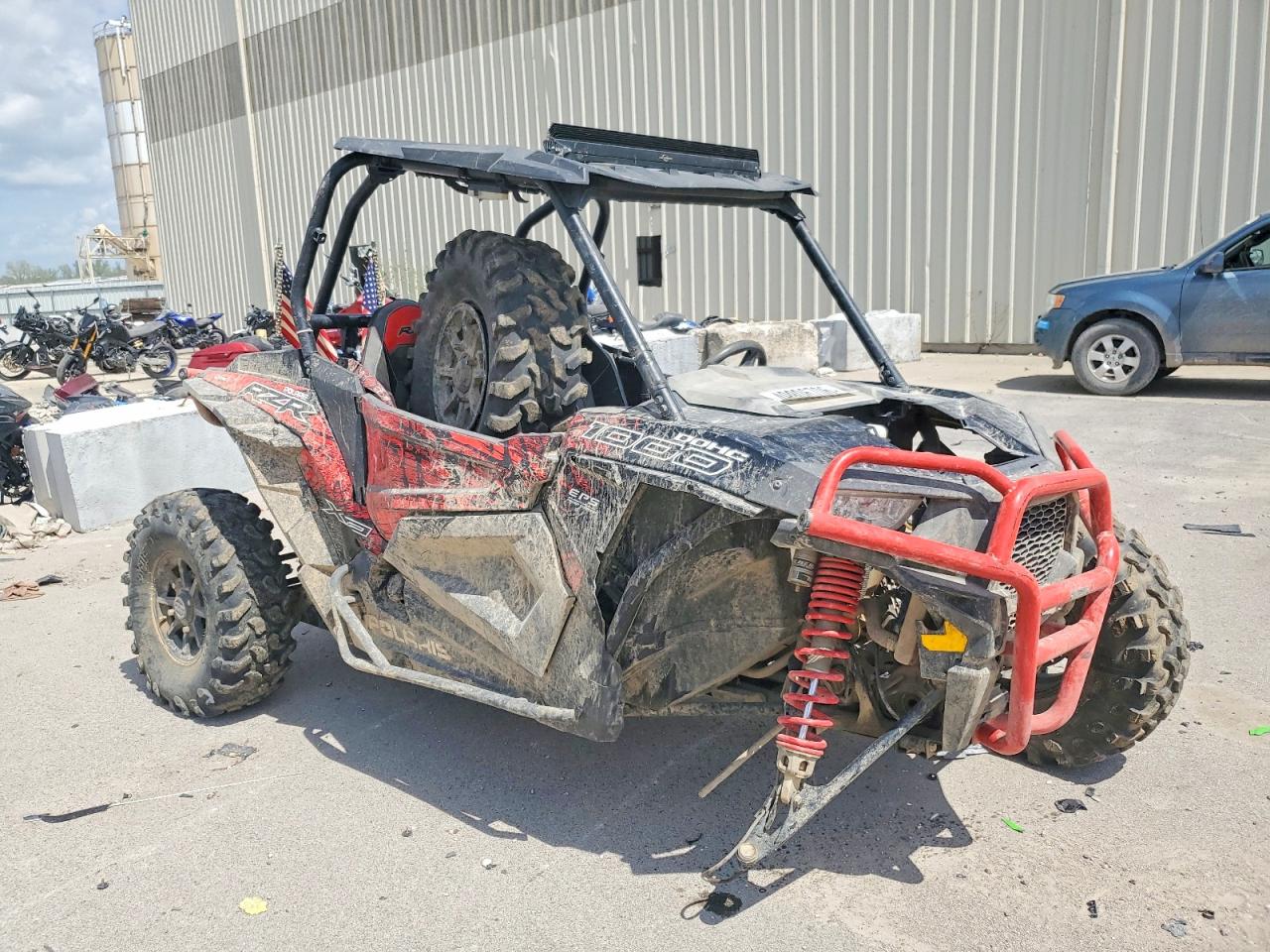 Salvage Polaris Atv Image