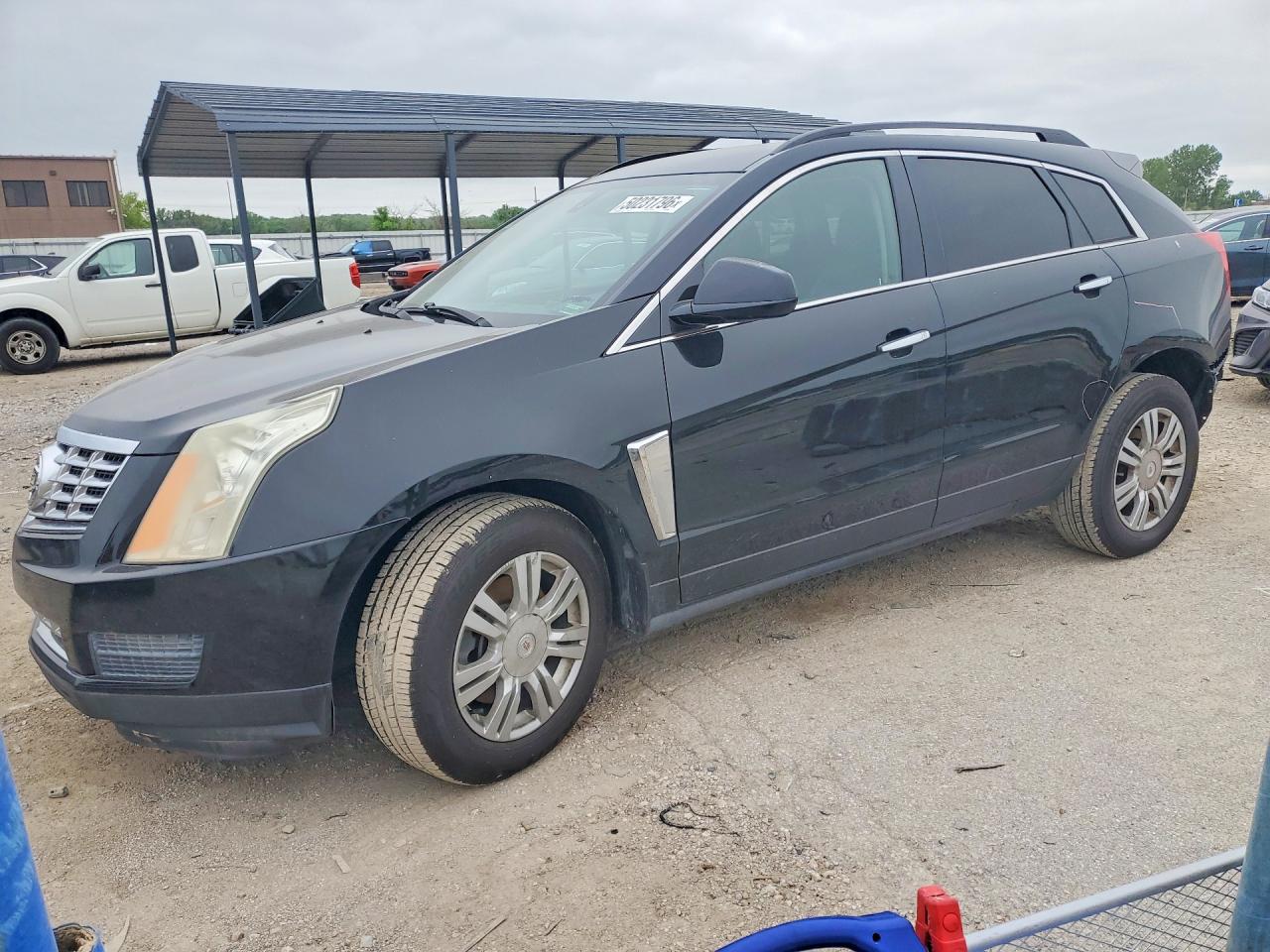 Salvage Cadillac SRX Image