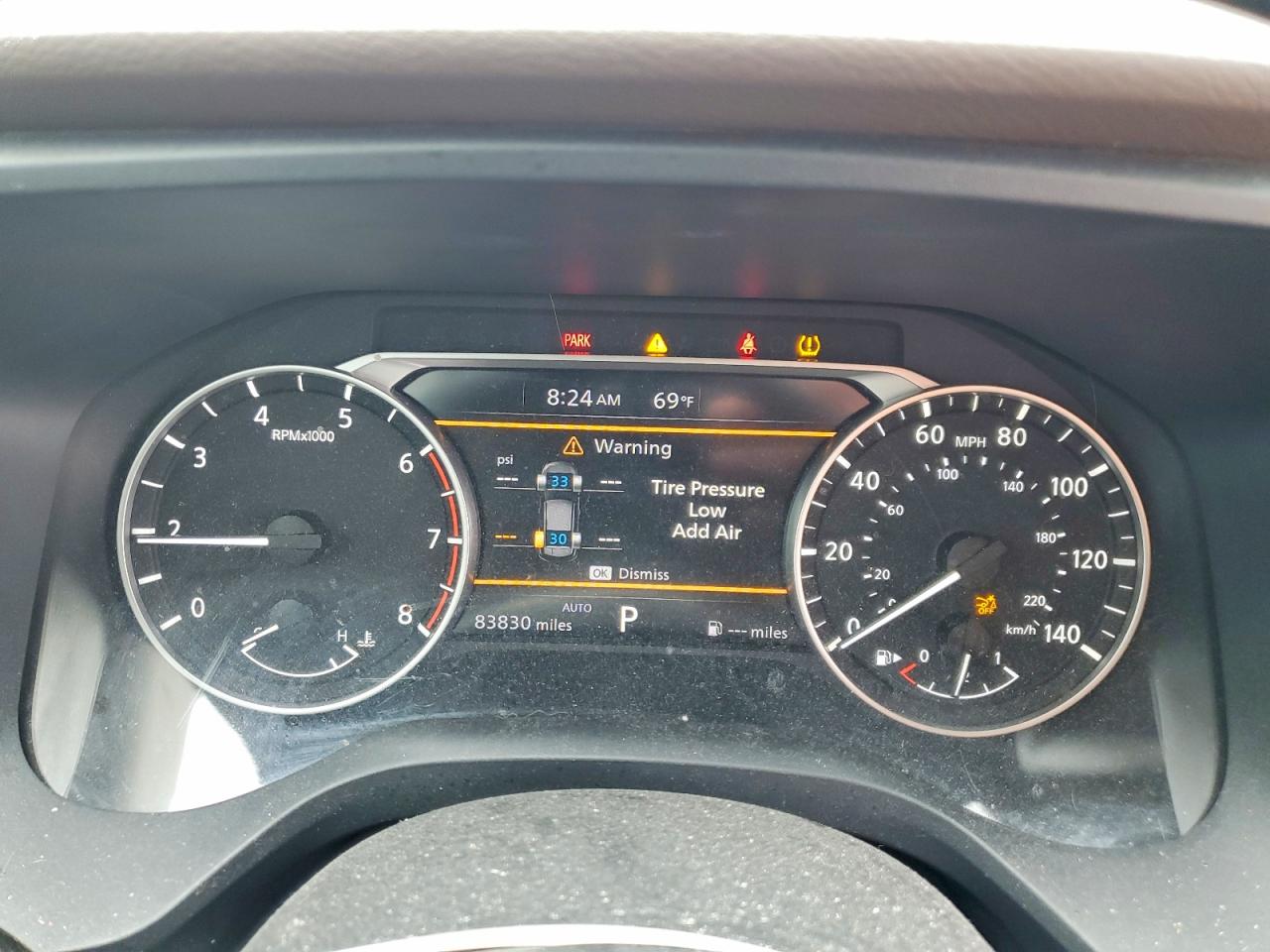 Nissan Rogue Sv