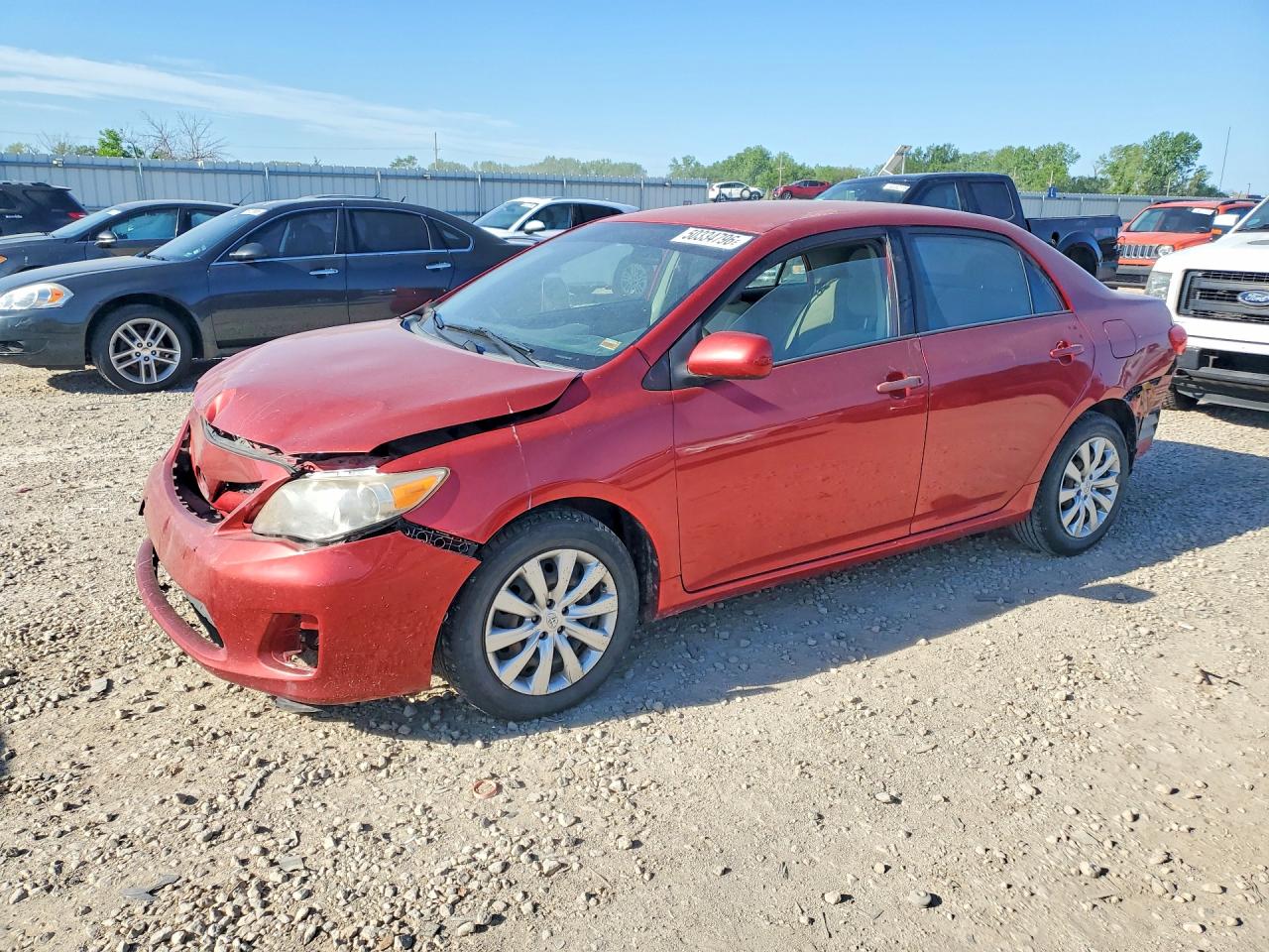Salvage Toyota Corolla Image