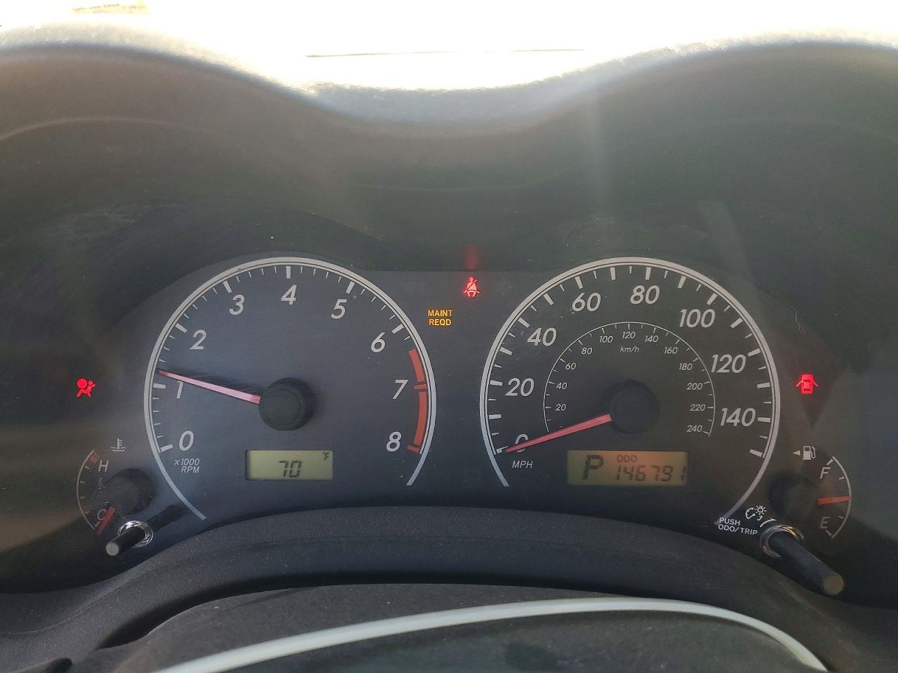 Toyota Corolla Le