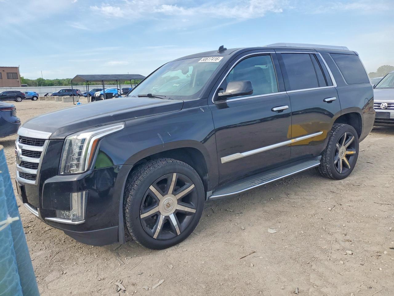 Salvage Cadillac Escalade Image