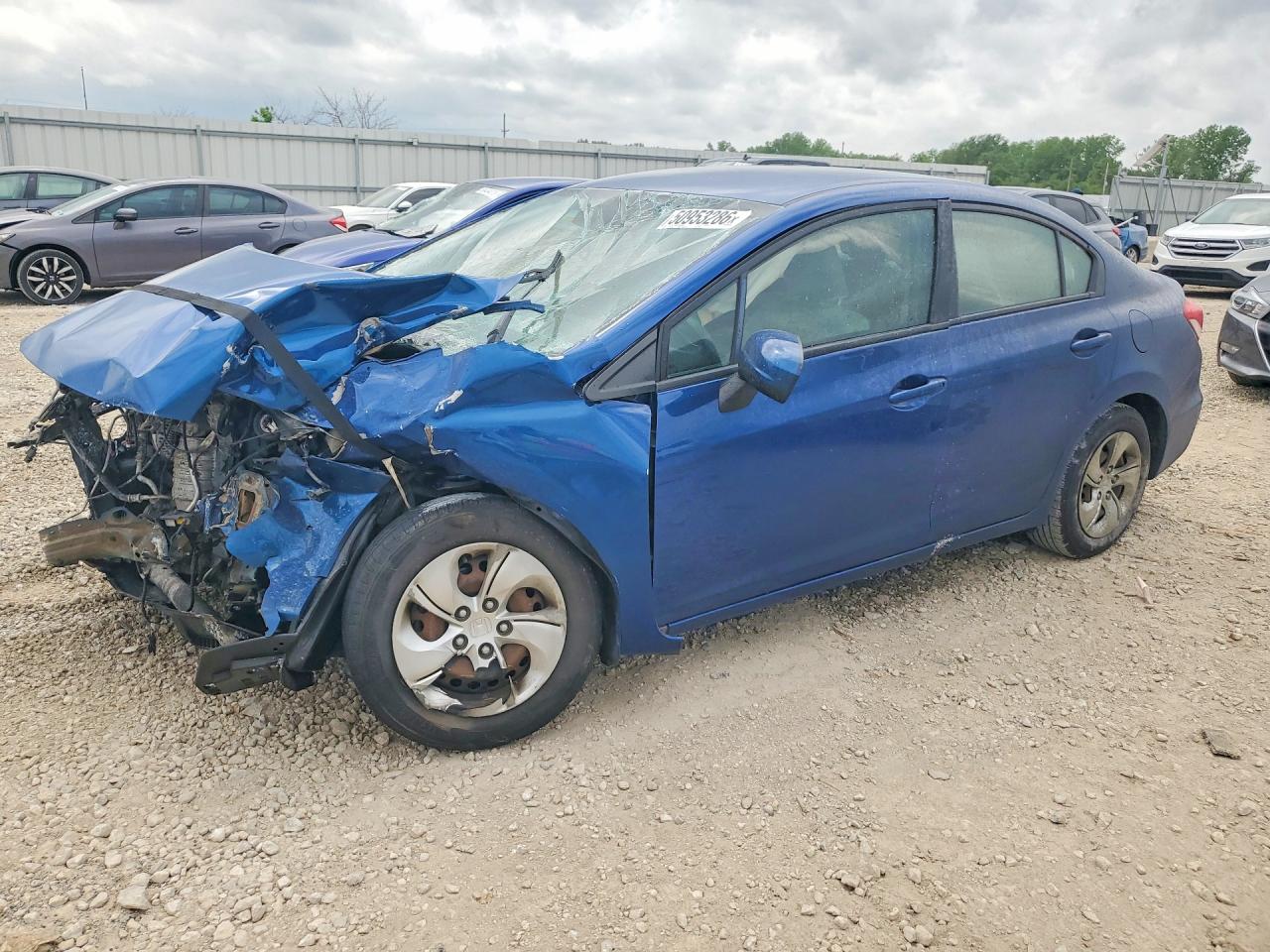 Salvage Honda Civic Image