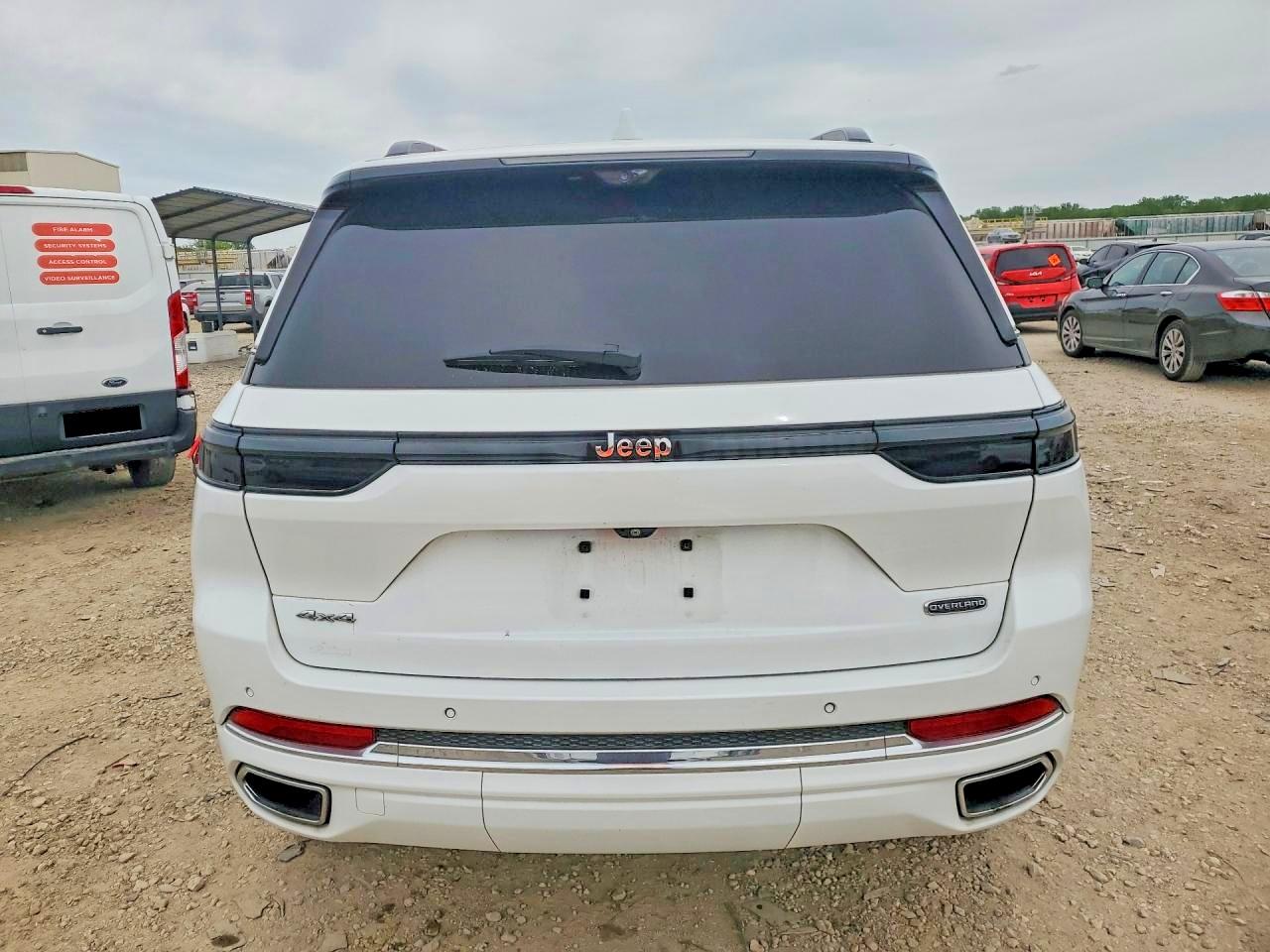 Jeep Cherokee Overland