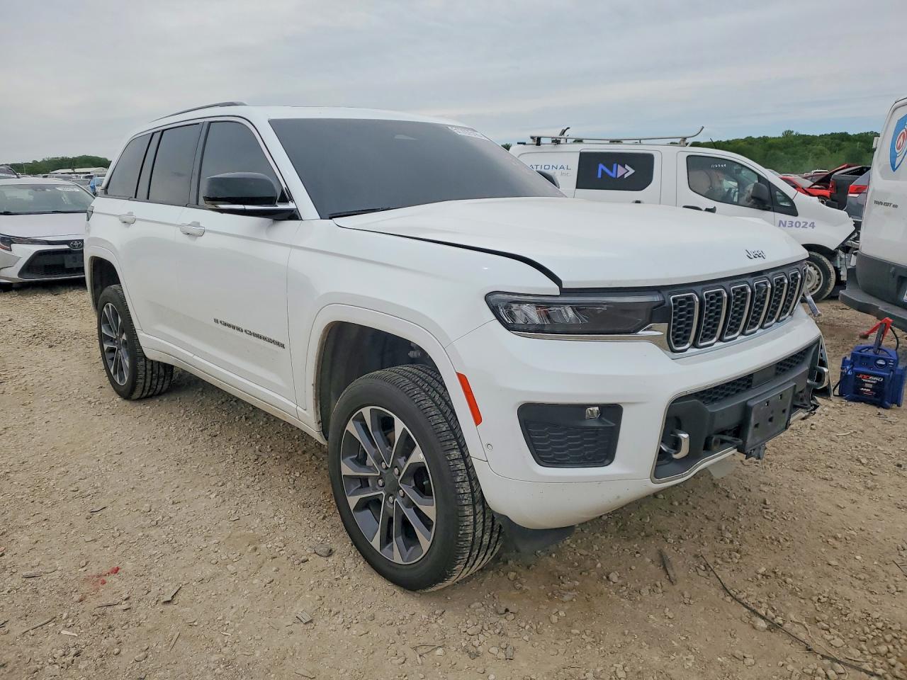Jeep Cherokee Overland